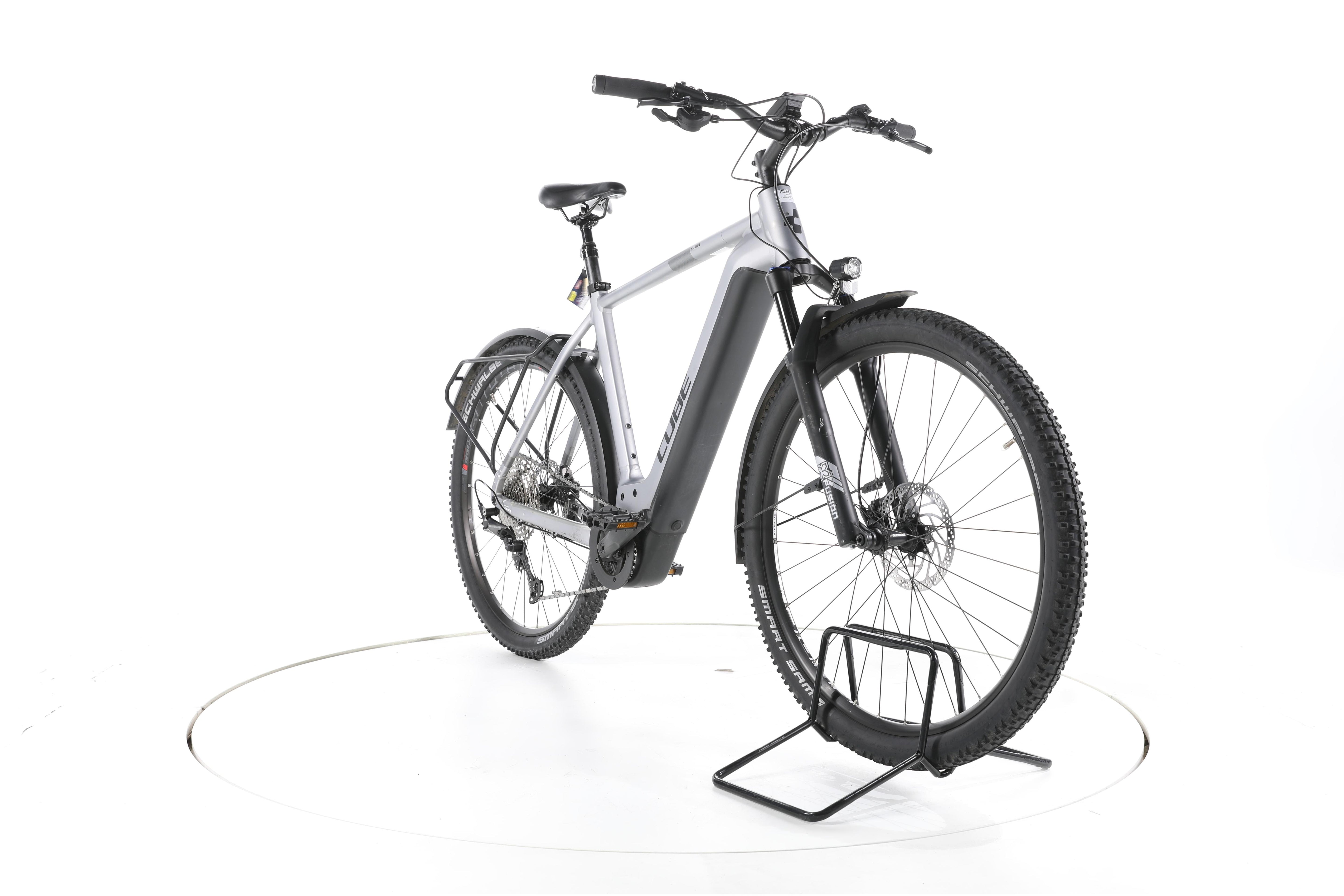 Cube Nuride Hybrid EXC Allroad Trekking E-Bike - Image 3