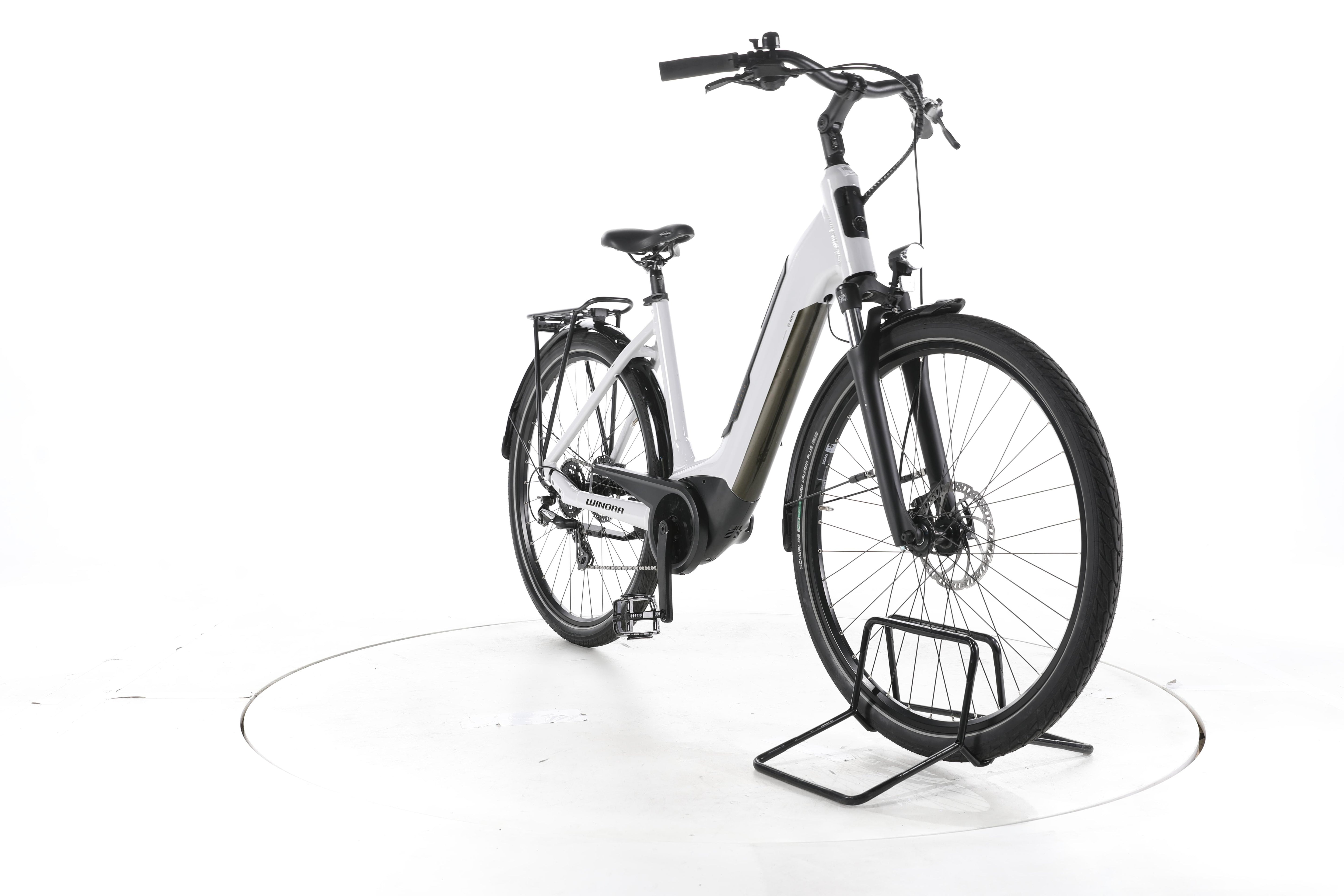 Winora Tria 7 ECO Trekking E-Bike Tiefeinsteiger - Image 3