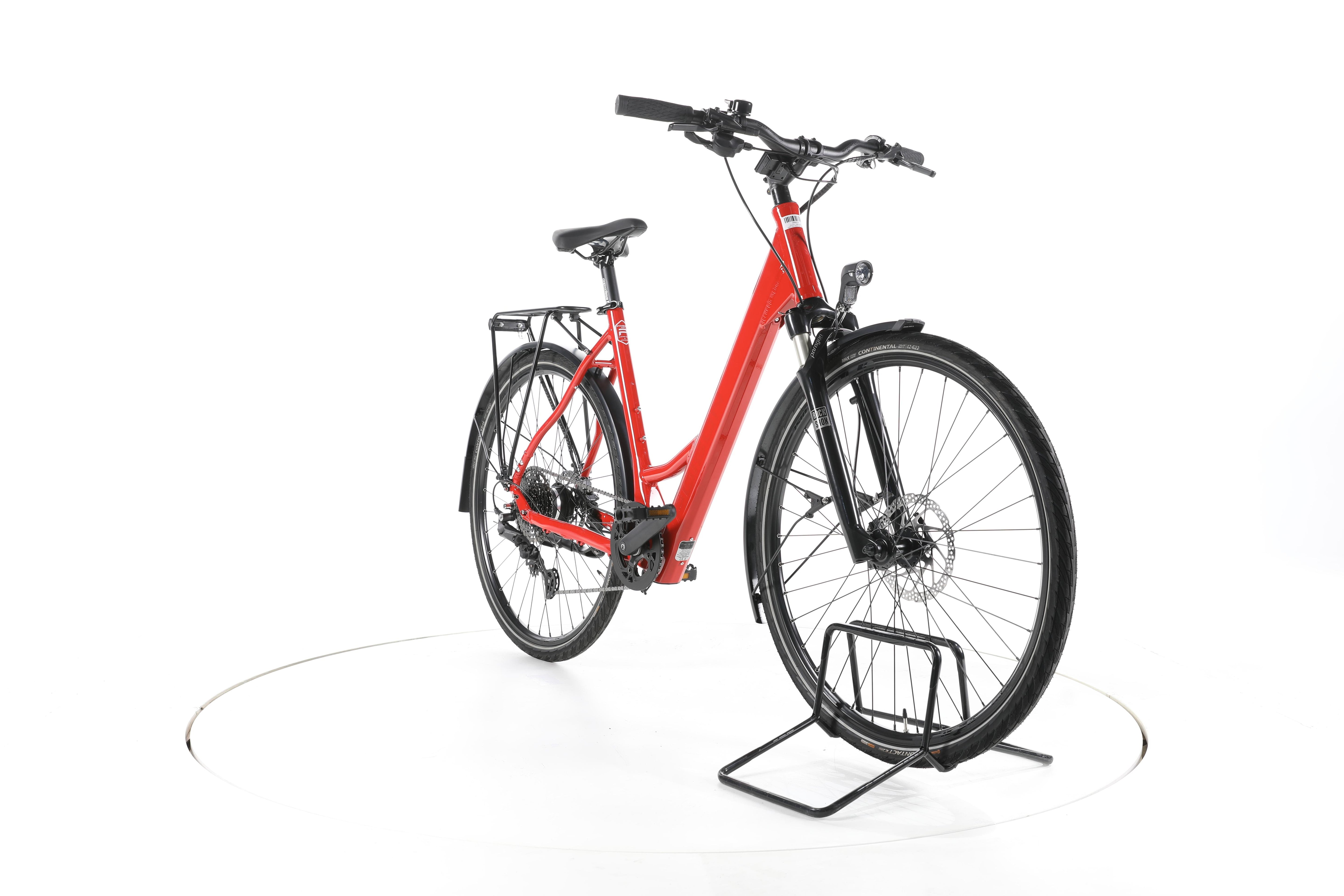 Poison E605 Tour Trekking E-Bike Tiefeinsteiger 2023 - Image 3