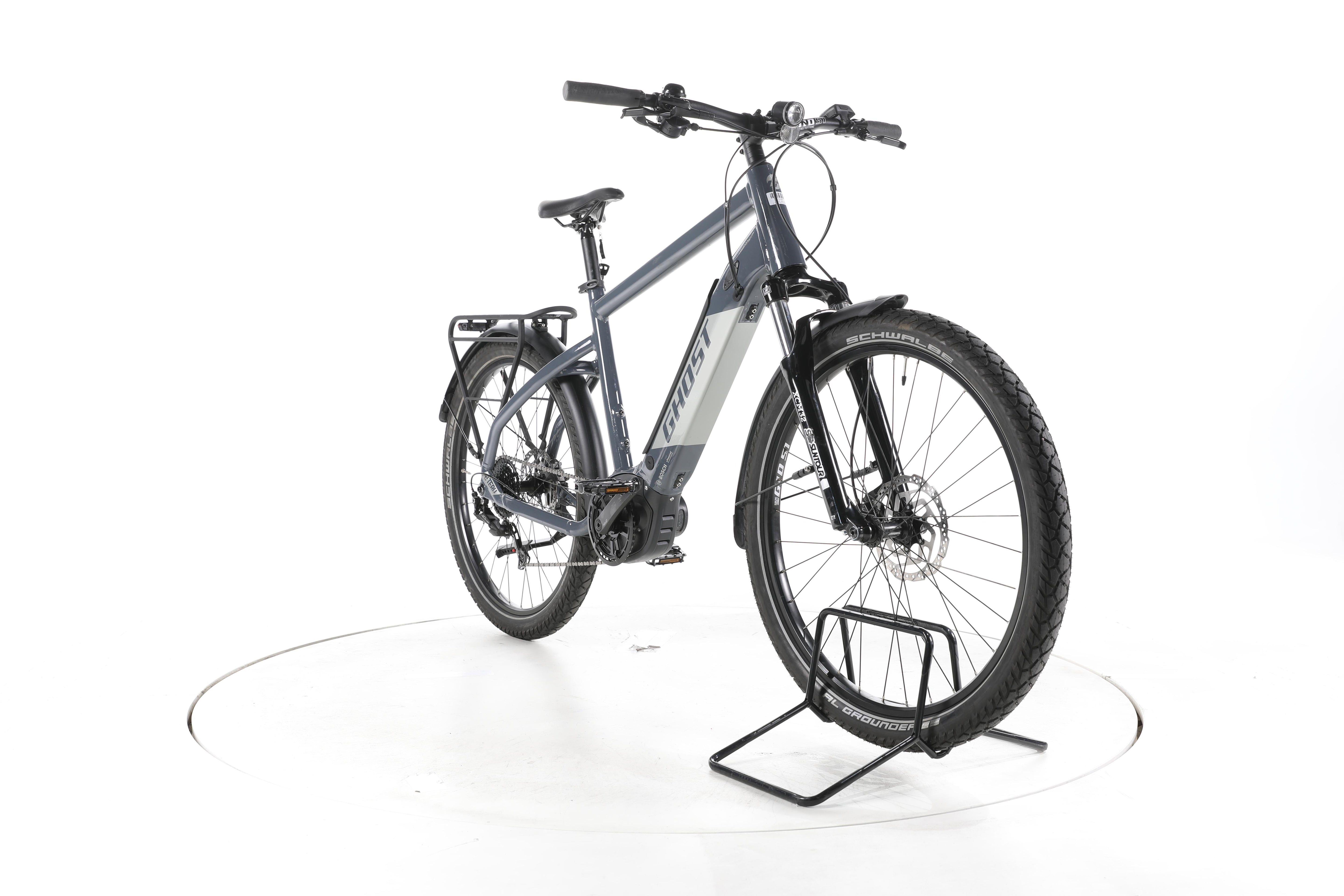 Ghost E-Teru B Essential EQ Trekking E-Bike - Image 3