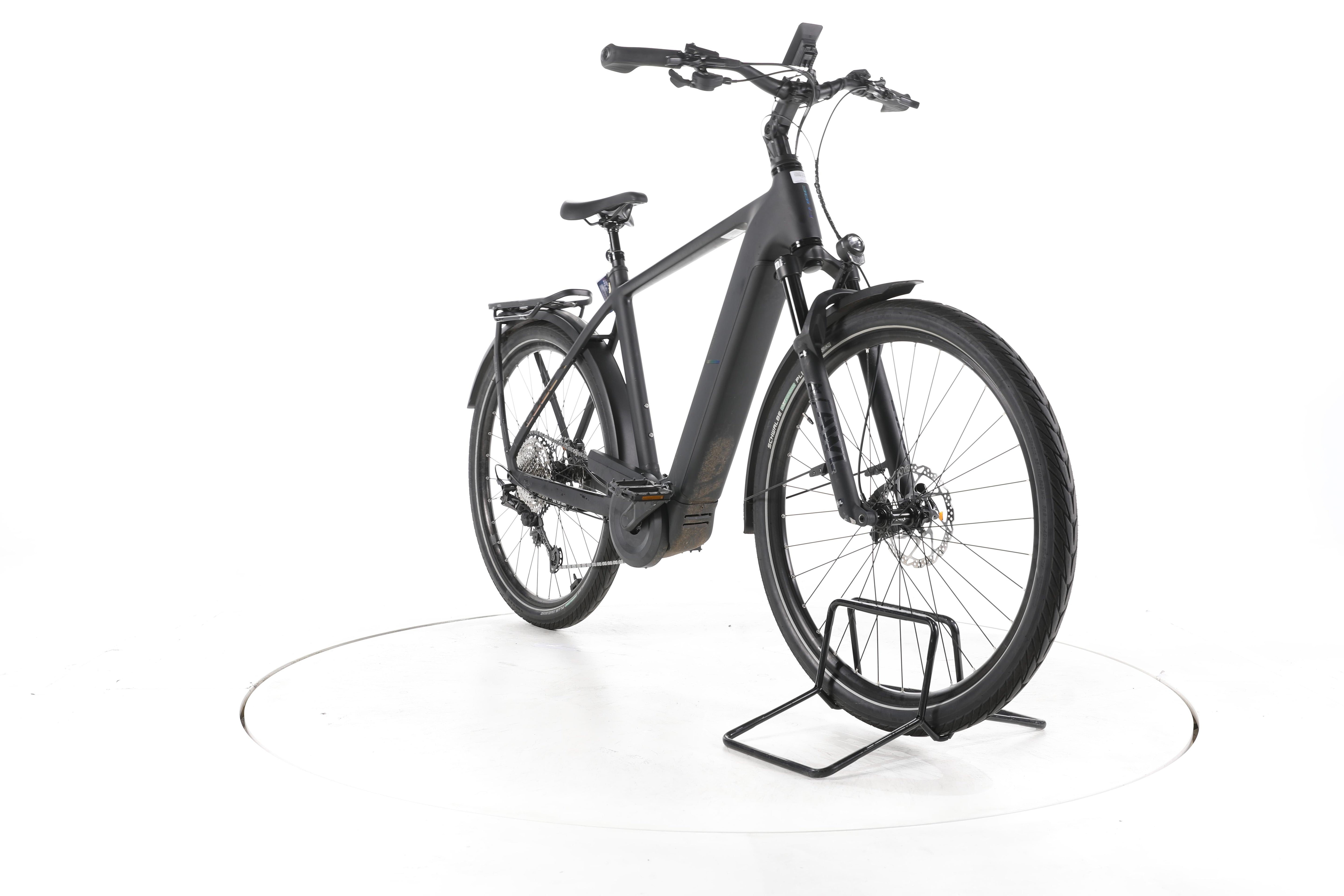 Cube Kathmandu Hybrid EXC Trekking E-Bike 2024 - Image 3
