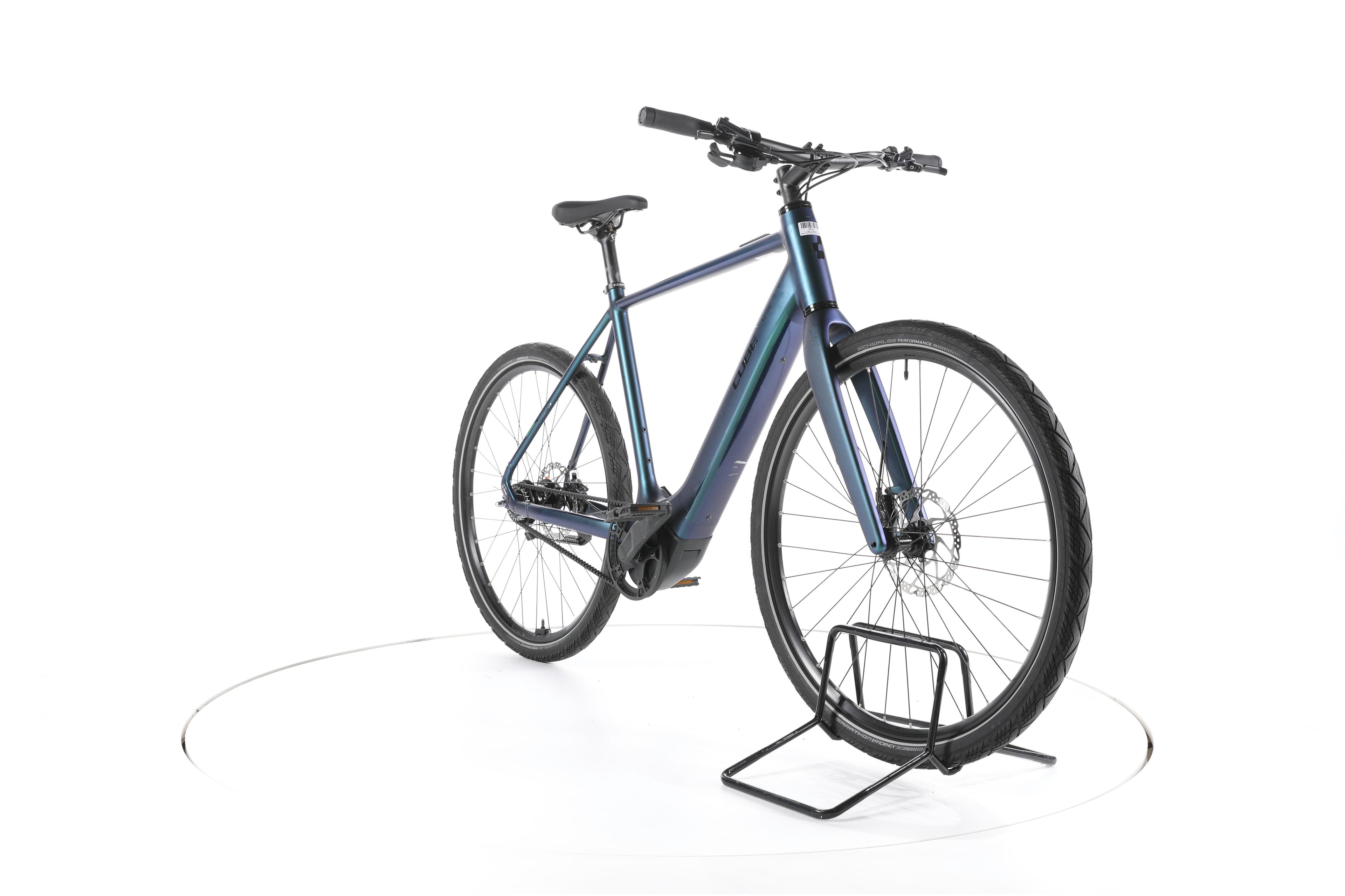 Cube Editor Hybrid SLT X City E-Bike 2024 - Image 3