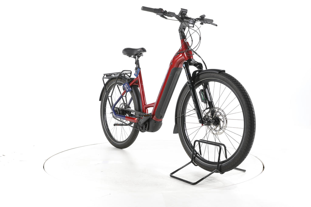 Haibike Trekking 9 ABS City E-Bike Tiefeinsteiger 2025 - Image 3