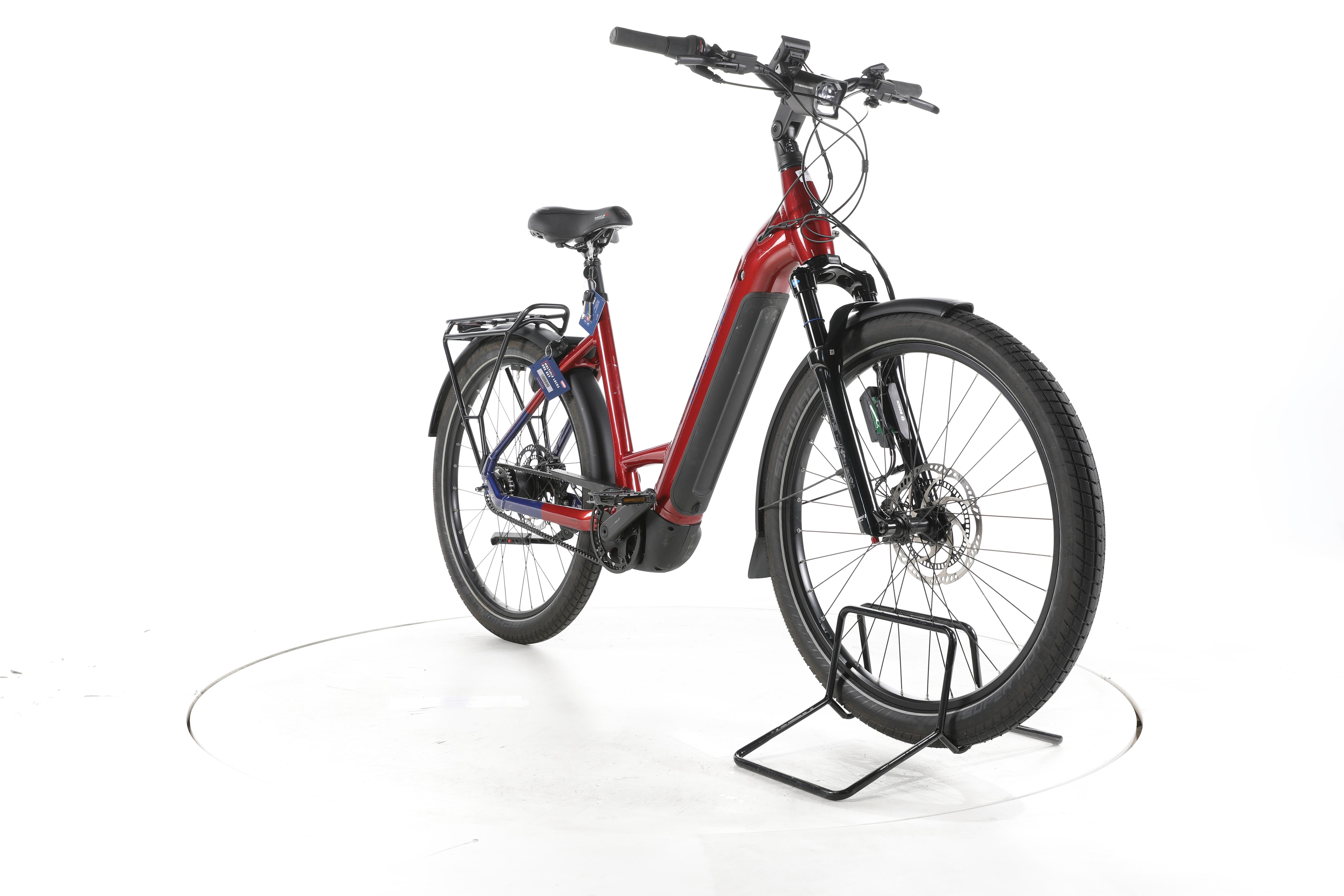 Haibike Trekking 9 ABS City E-Bike Tiefeinsteiger 2025 - Image 3