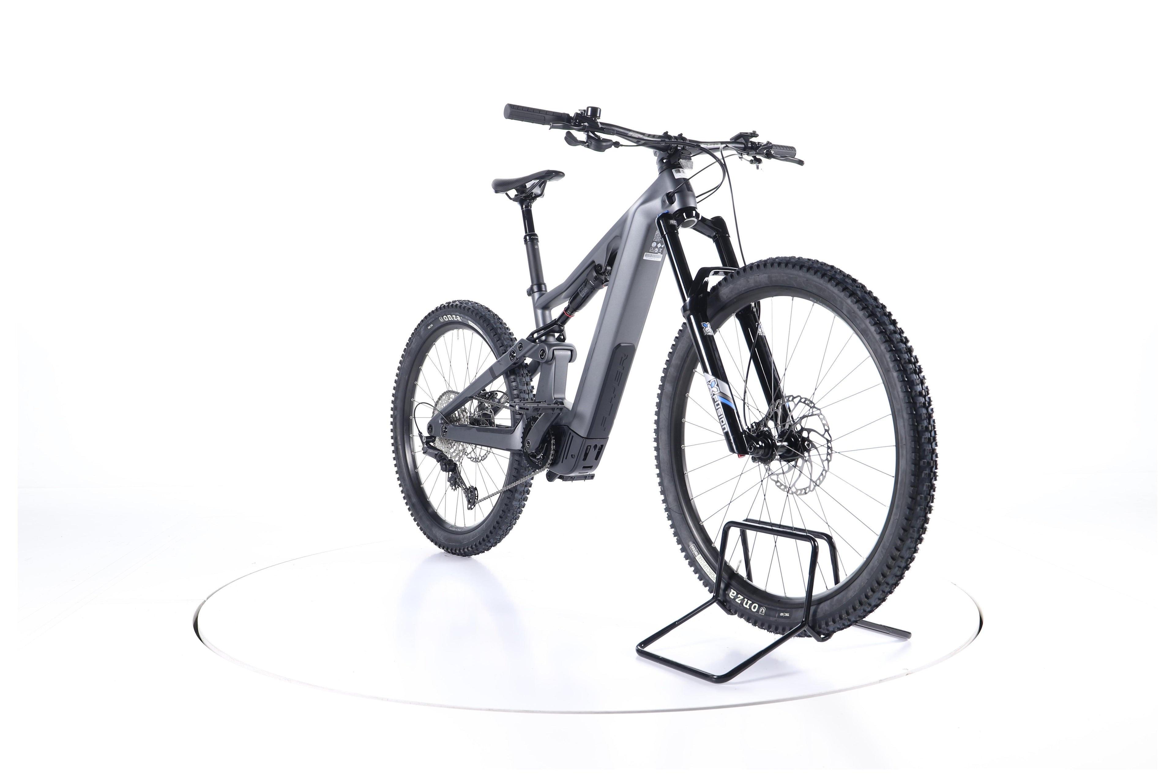 FLYER Uproc X 2.10 Fully E-Bike Carbon 2024 - Image 3