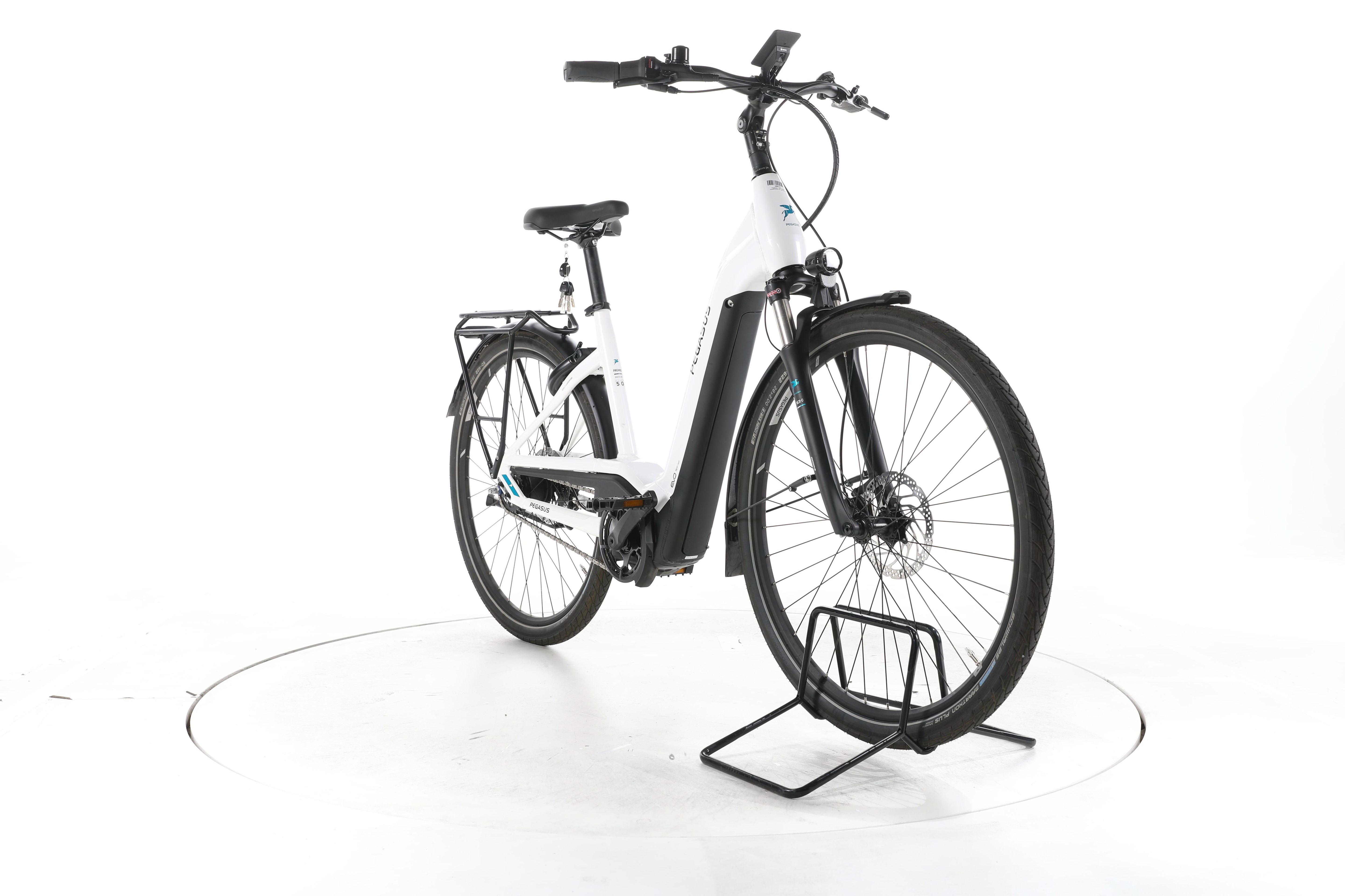 Pegasus Premio EVO 5F Lite City E-Bike Tiefeinsteiger - Image 3