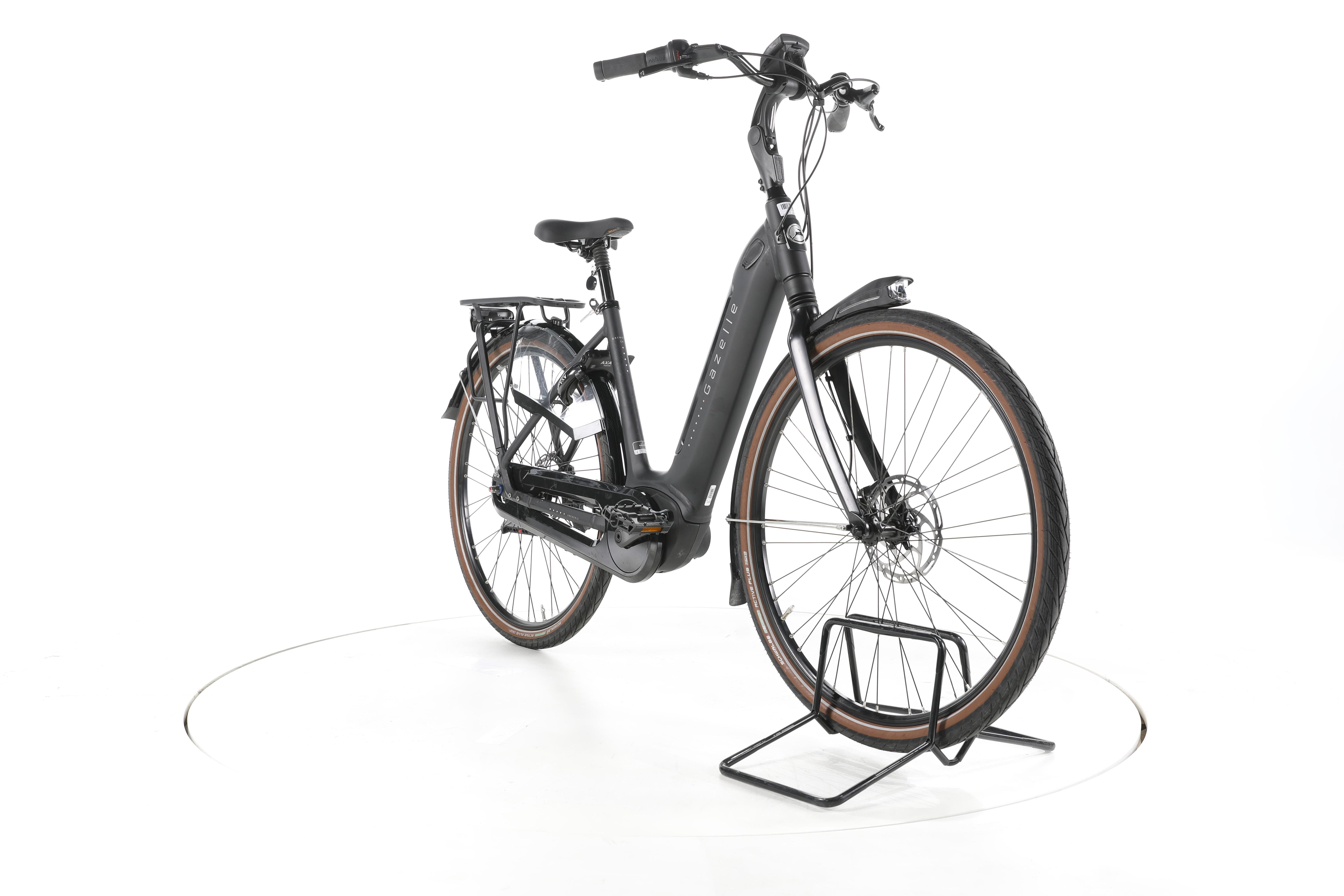 Gazelle Grenoble C8 + HMB S8 City E-Bike Tiefeinsteiger - Image 3