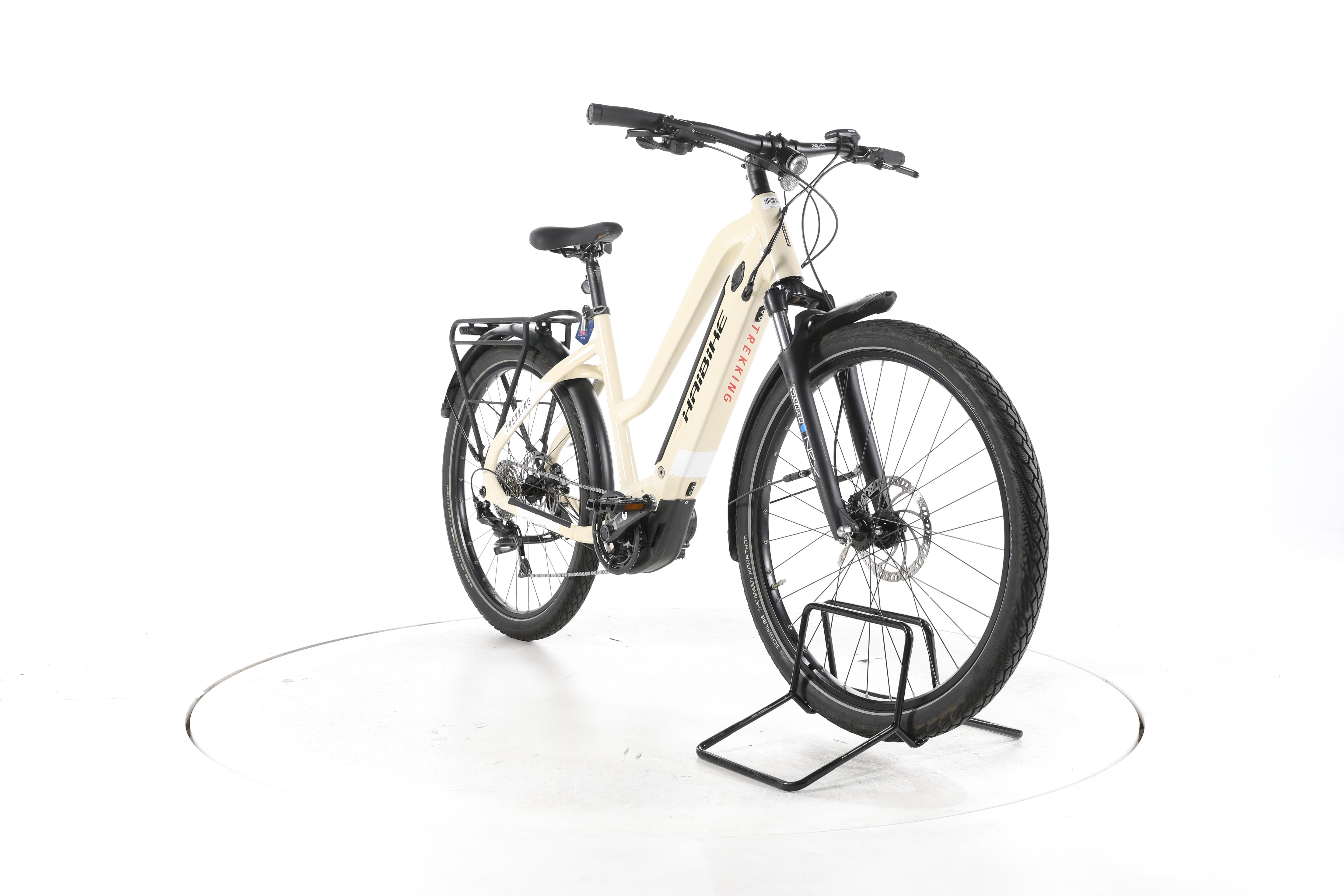 Haibike Trekking 4 Trekking E-Bike - Image 3