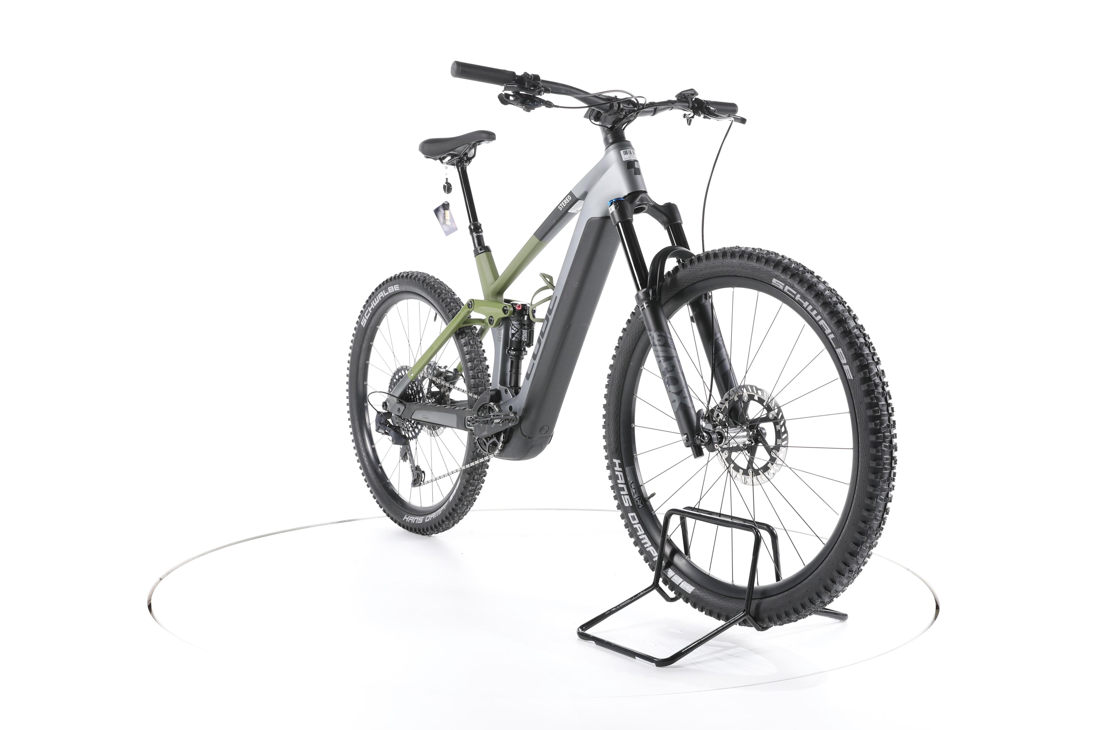 Cube Stereo Hybrid 140 TM Fully E-Bike Carbon 2023 - Image 3