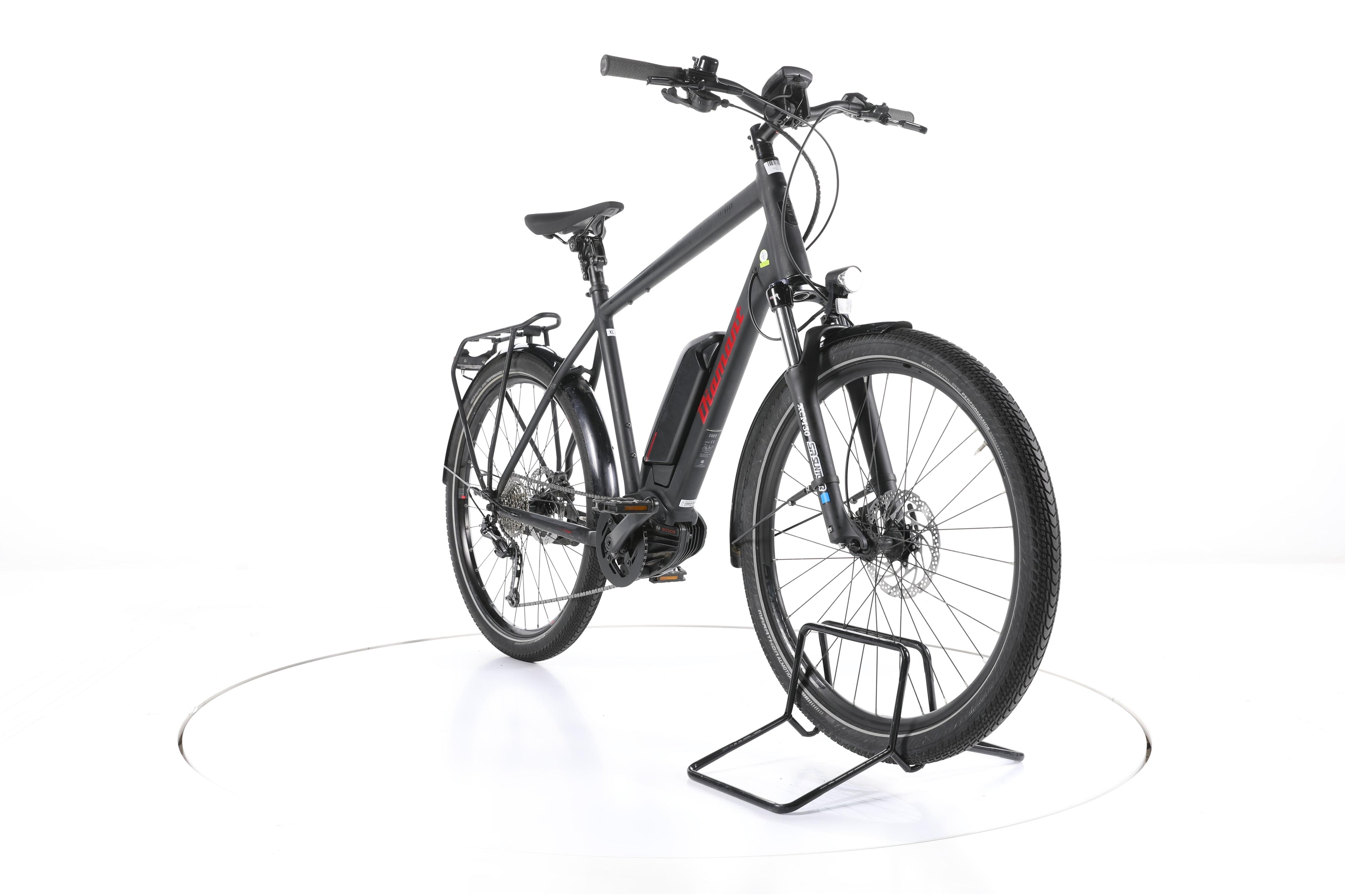 Diamant Zing+ Trekking E-Bike - Image 3