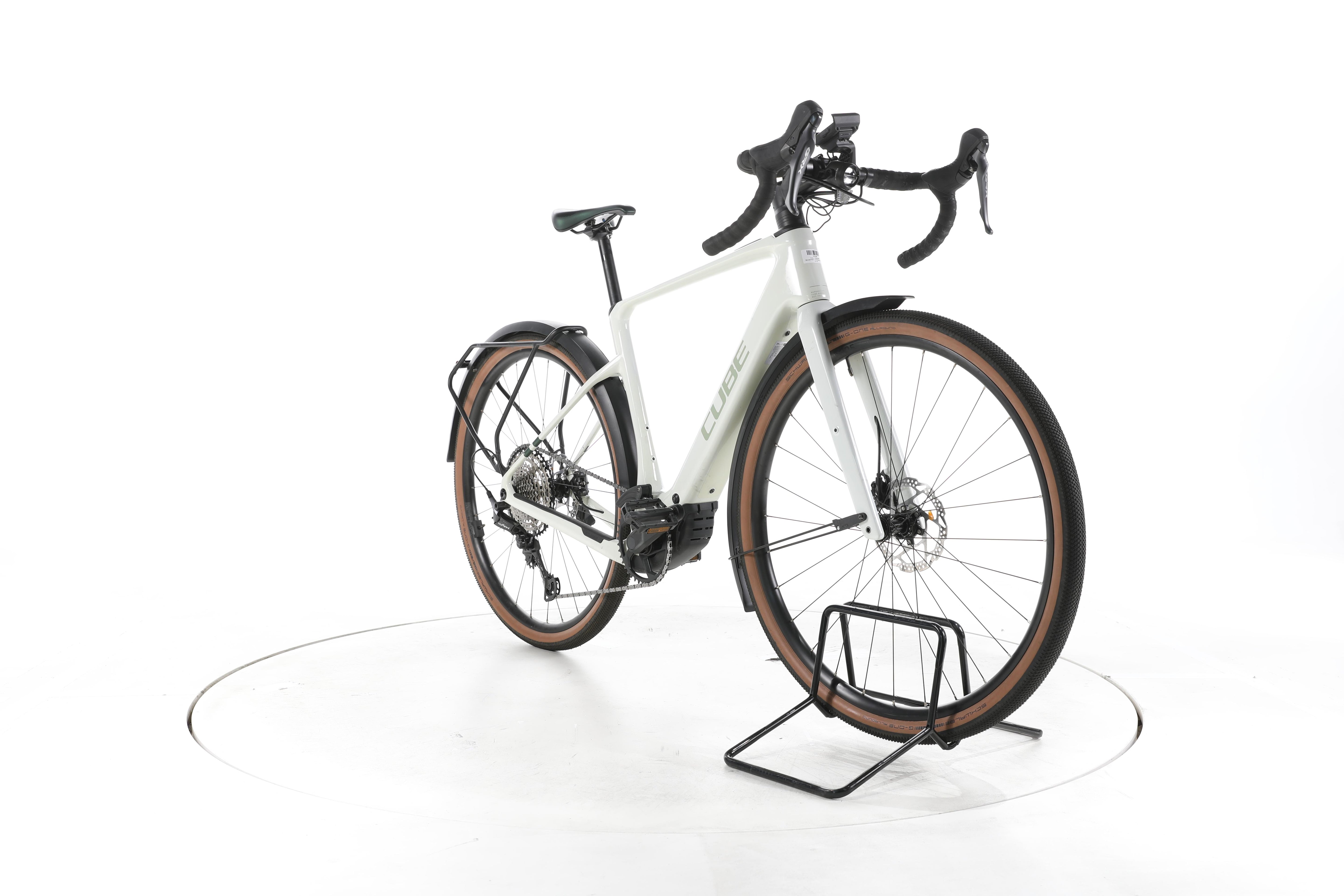 Cube Nuroad Hybrid C:62 Race FE 400X Trekking E-Bike Carbon 2024 - Image 3