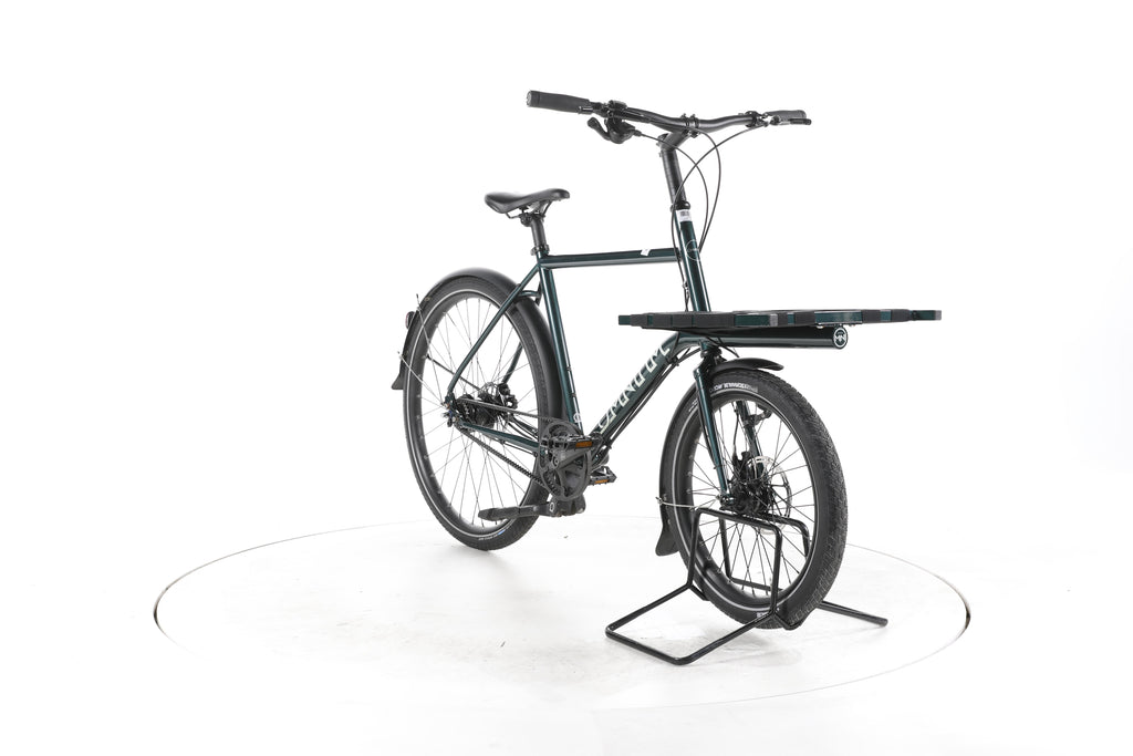 Omnium Mini S Forrest Green Lastenrad - Image 3