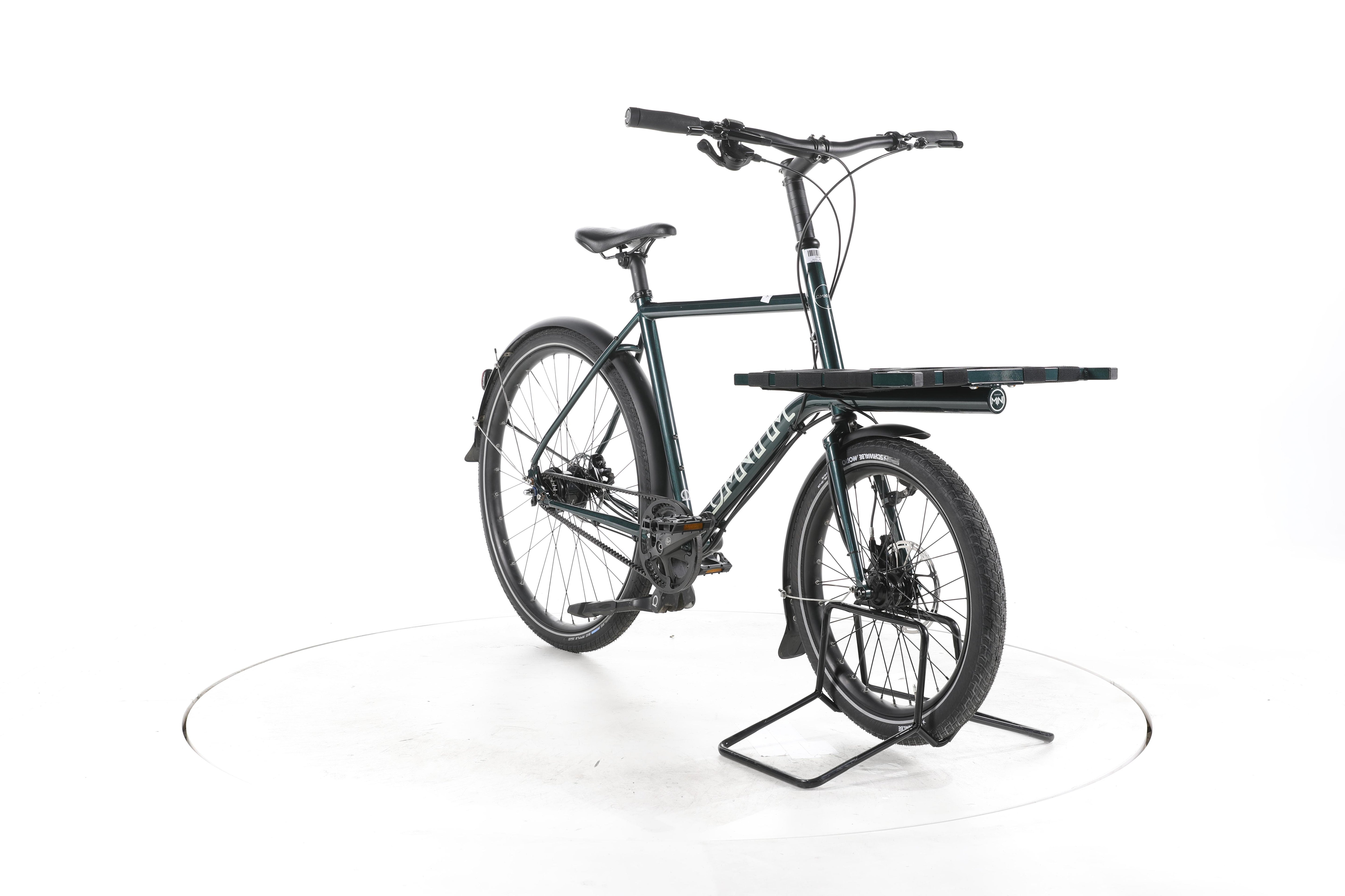 Omnium Mini S Forrest Green Lastenrad - Image 3