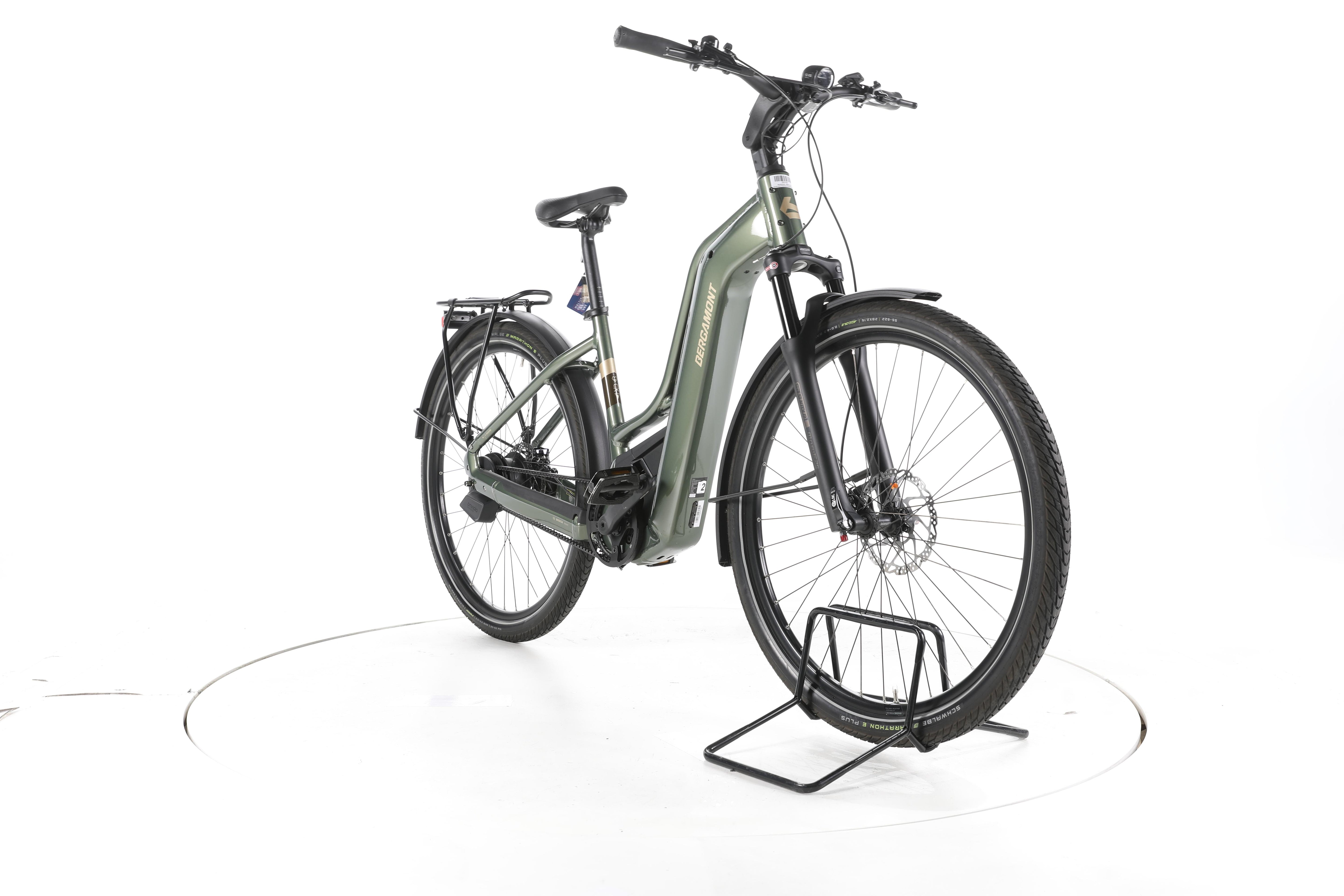 Bergamont E-Horizon Premium Pro City E-Bike Tiefeinsteiger - Image 3