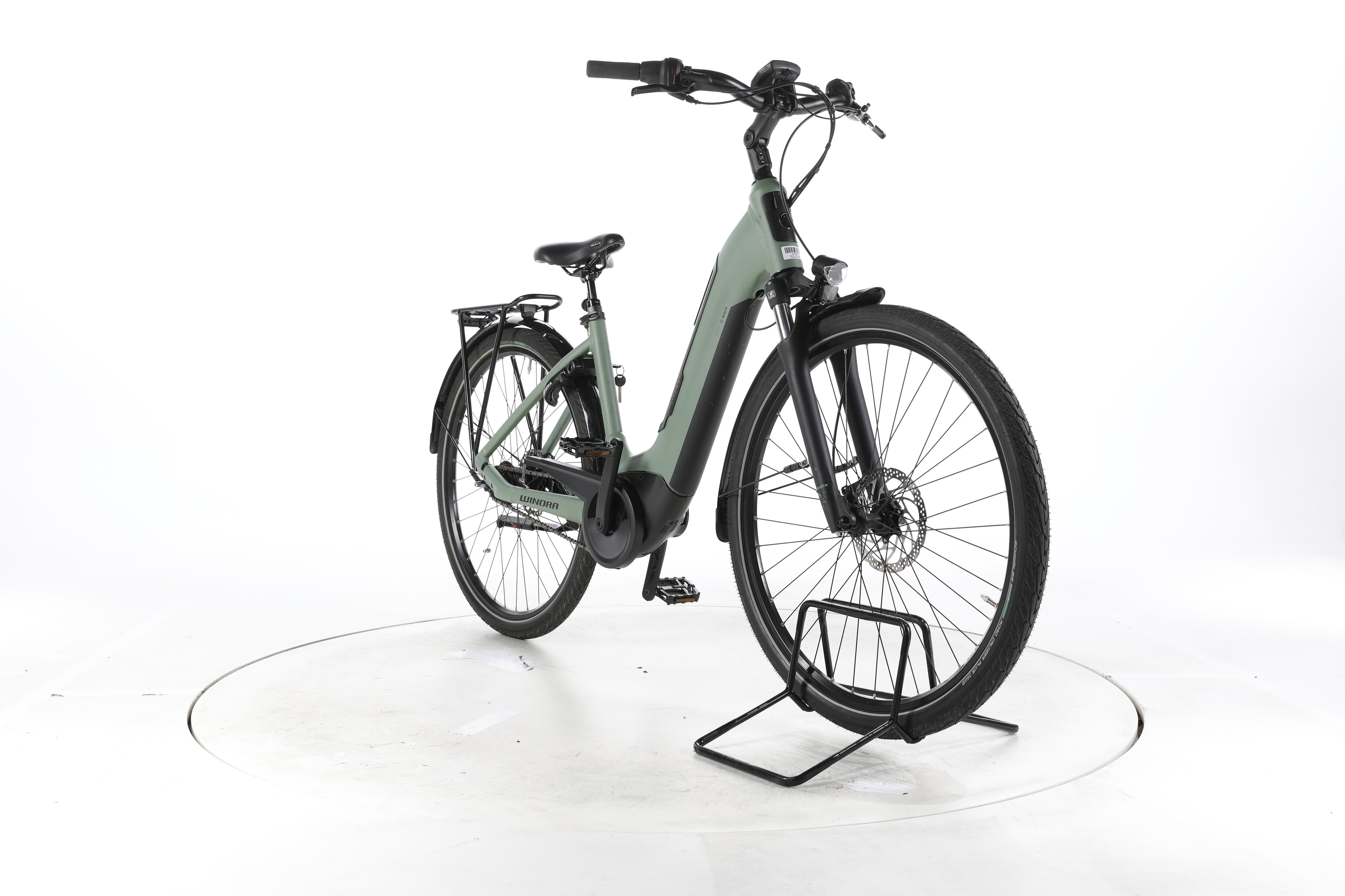 Winora Tria N8 City E-Bike Tiefeinsteiger - Image 3