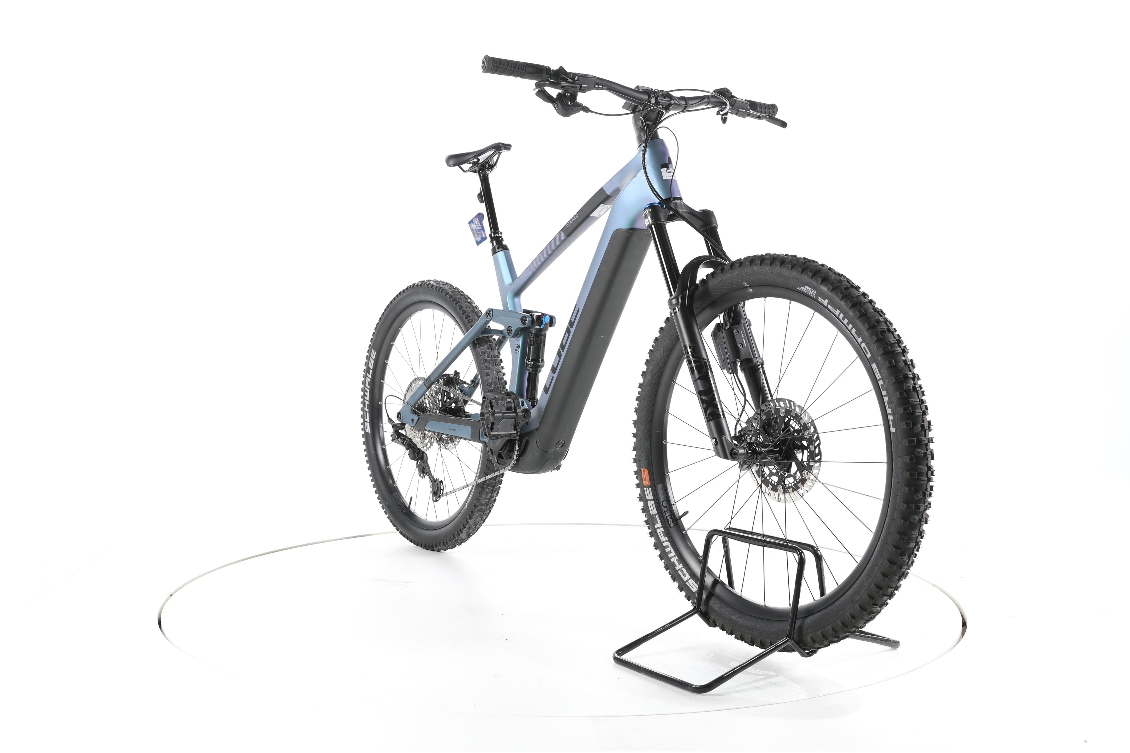 Cube Stereo Hybrid 140 HPC ABS Fully E-Bike Carbon 2024 - Image 3