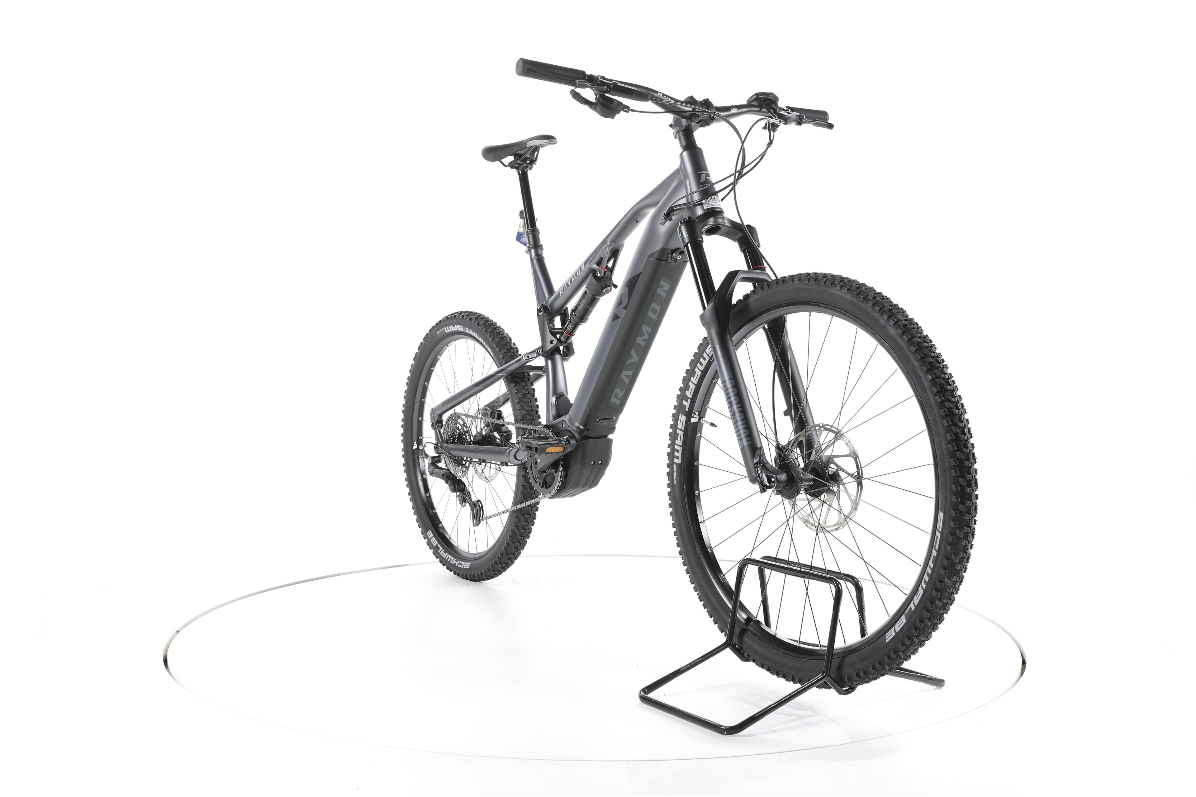 R Raymon TrailRay 140E 8.0 Fully E-Bike 2023 - Image 3