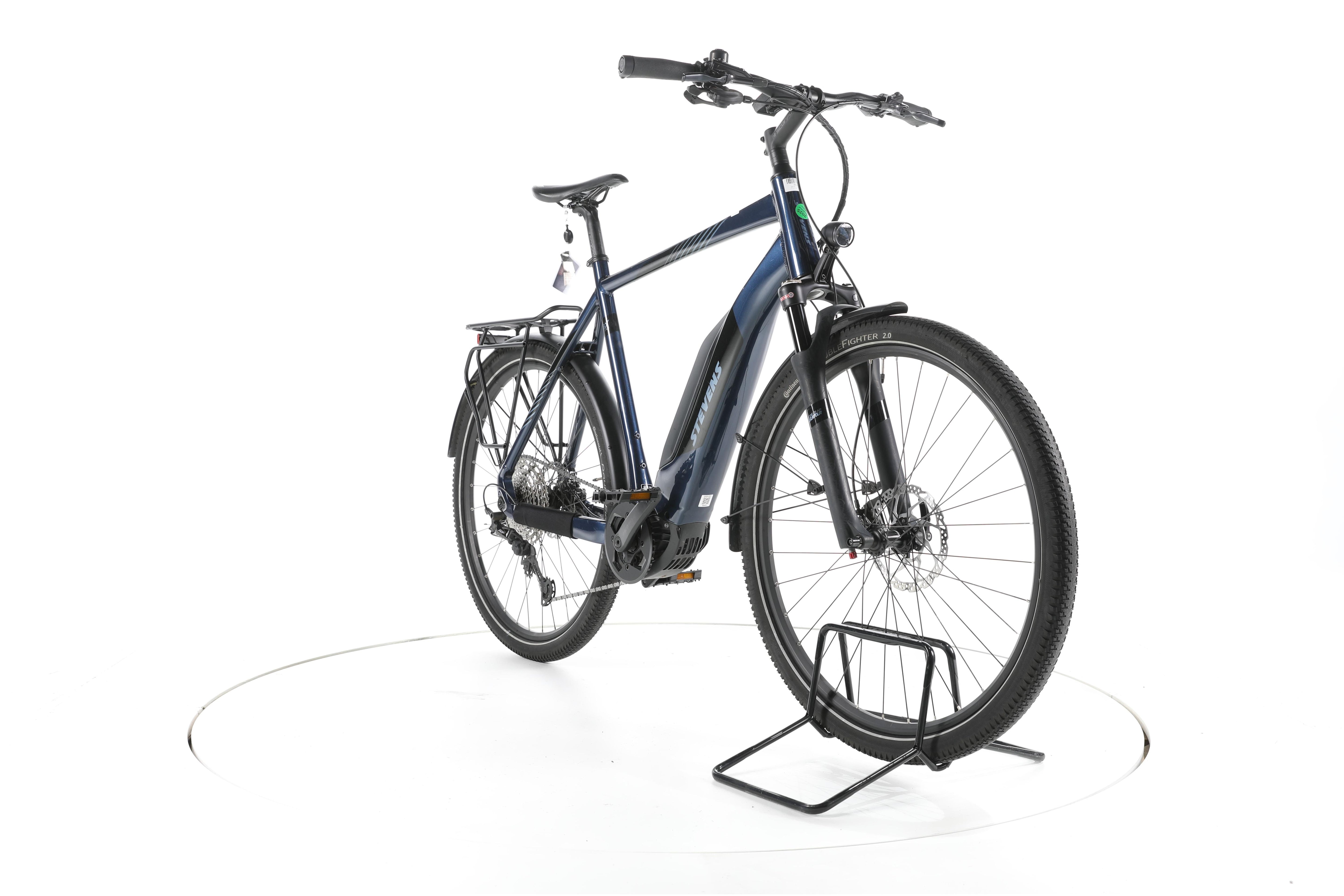 Stevens E-8X Tour Trekking E-Bike - Image 3