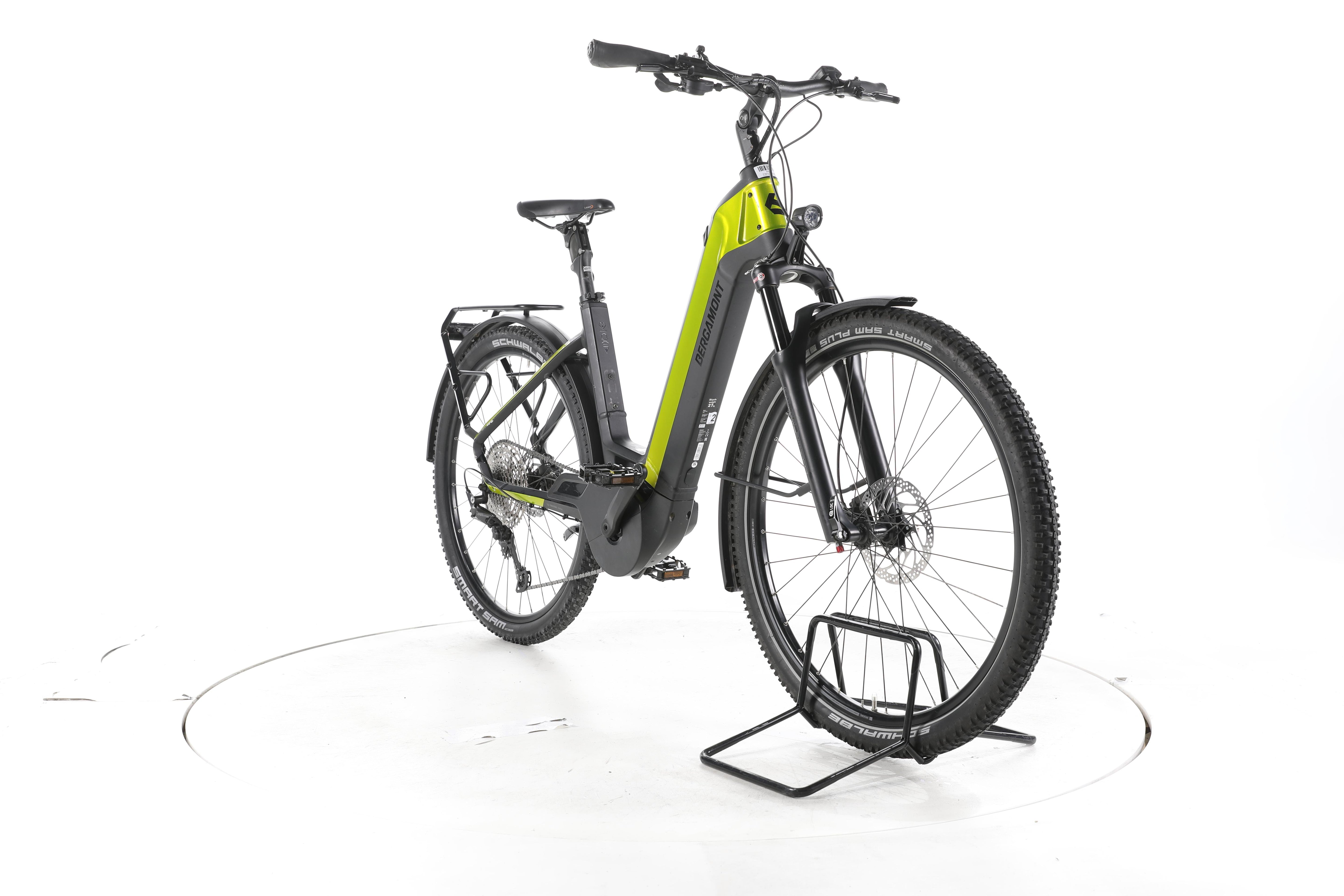 Bergamont E-Ville SUV Tour Trekking E-Bike Tiefeinsteiger - Image 3