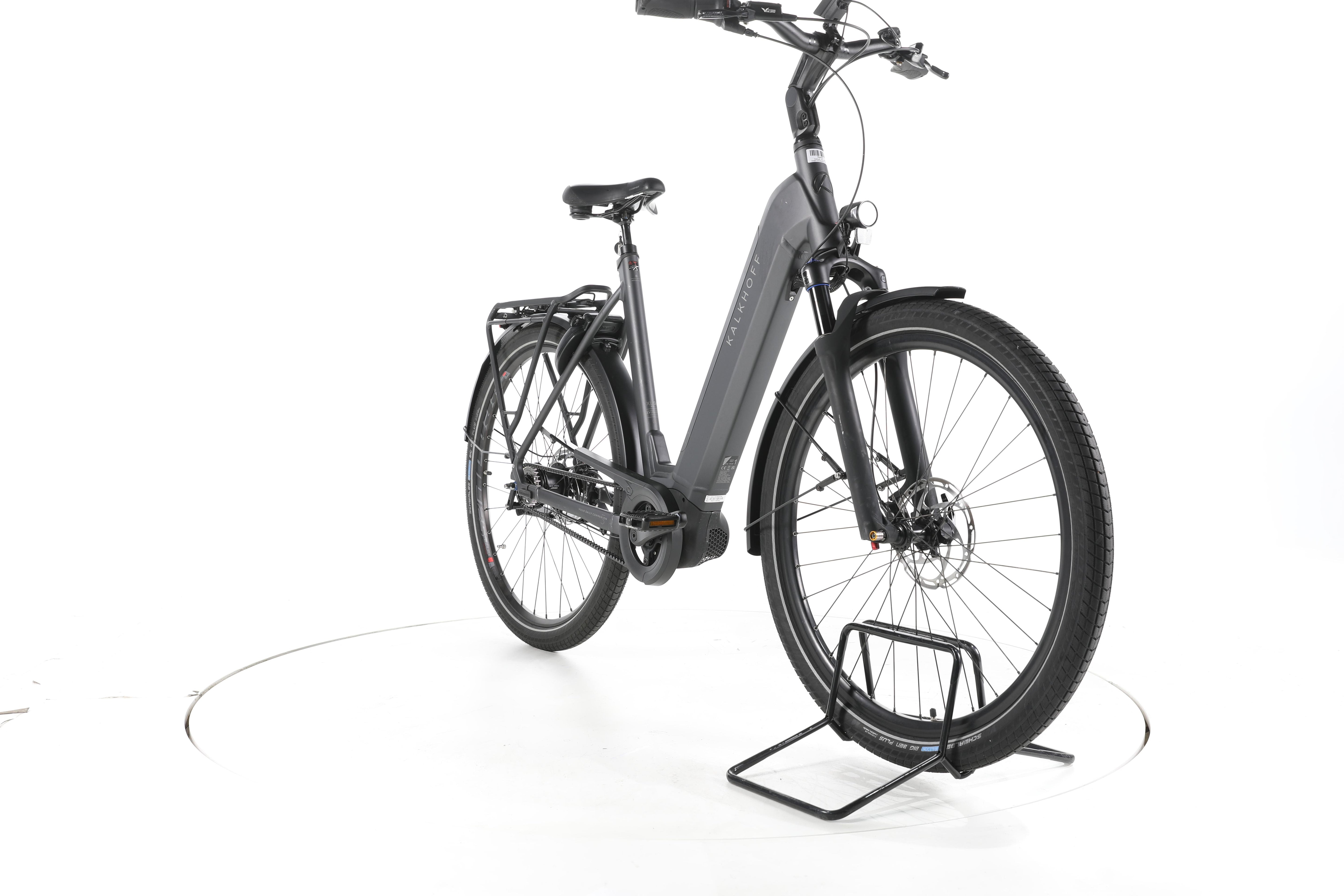 Kalkhoff Image 5.B Advance + City E-Bike Tiefeinsteiger 2024 - Image 3