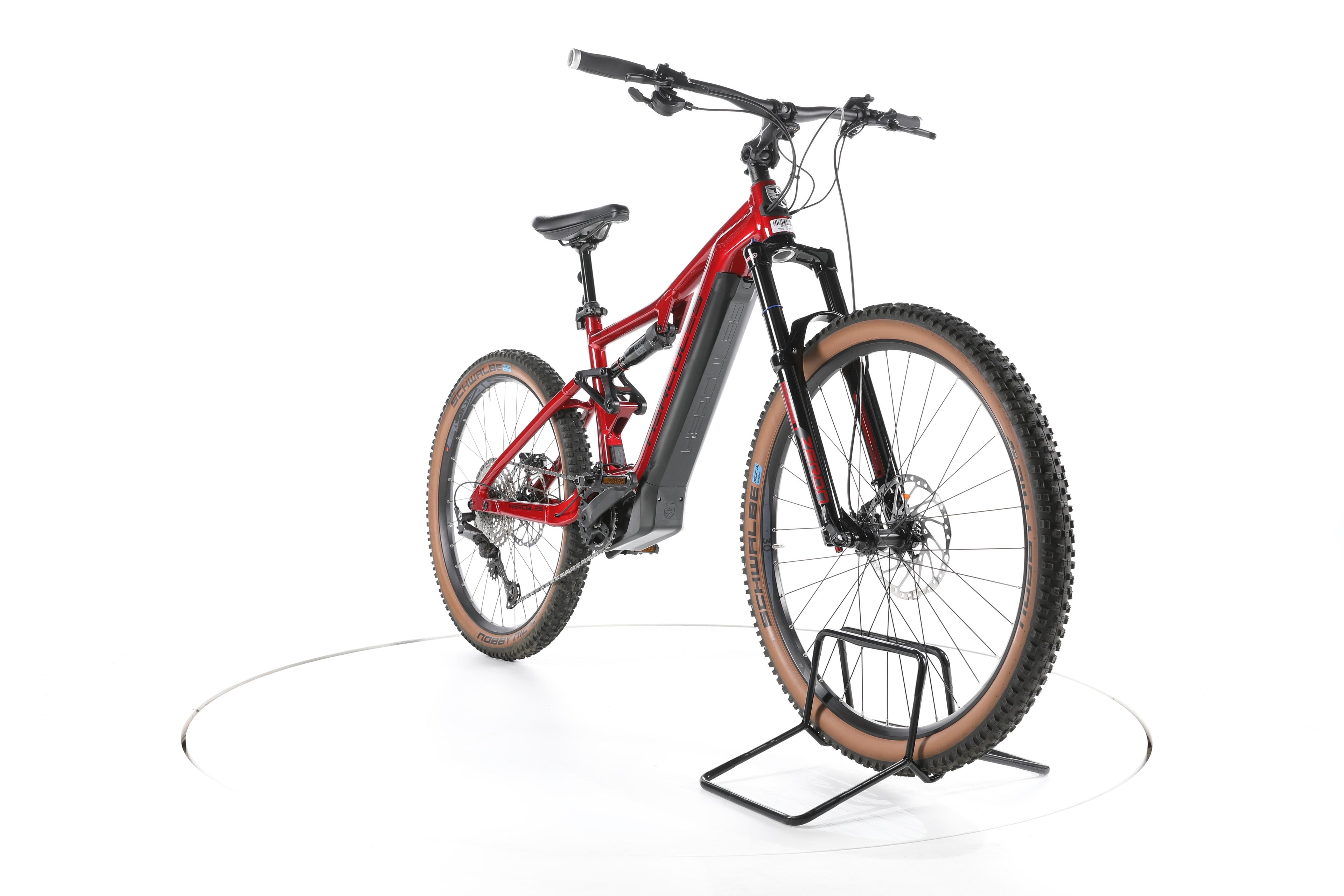 Hercules Nos FS 1.2 Fully E-Bike 2023 - Image 3