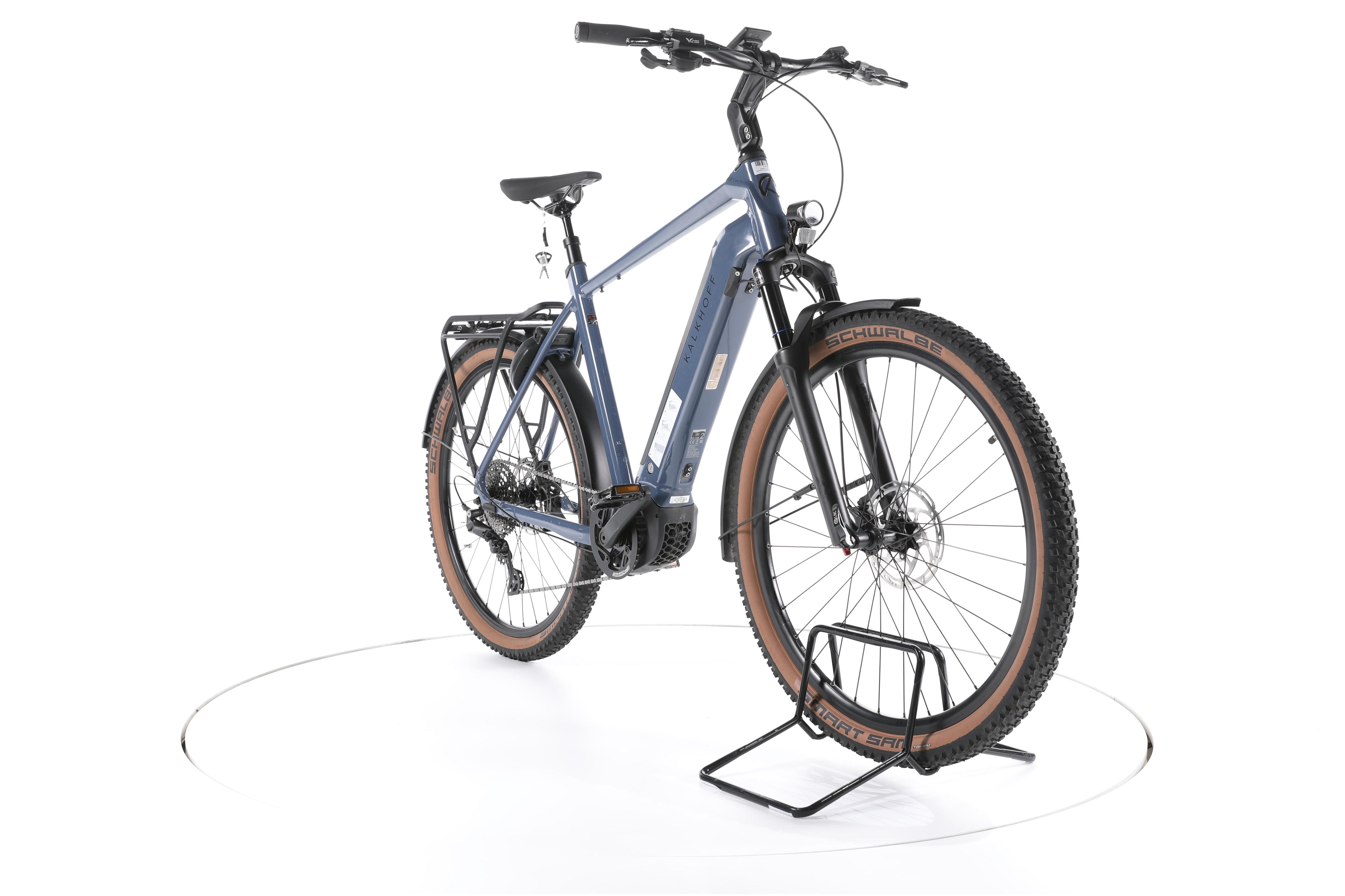 Kalkhoff ENTICE 5.B MOVE+ Trekking E-Bike 2023 - Image 3