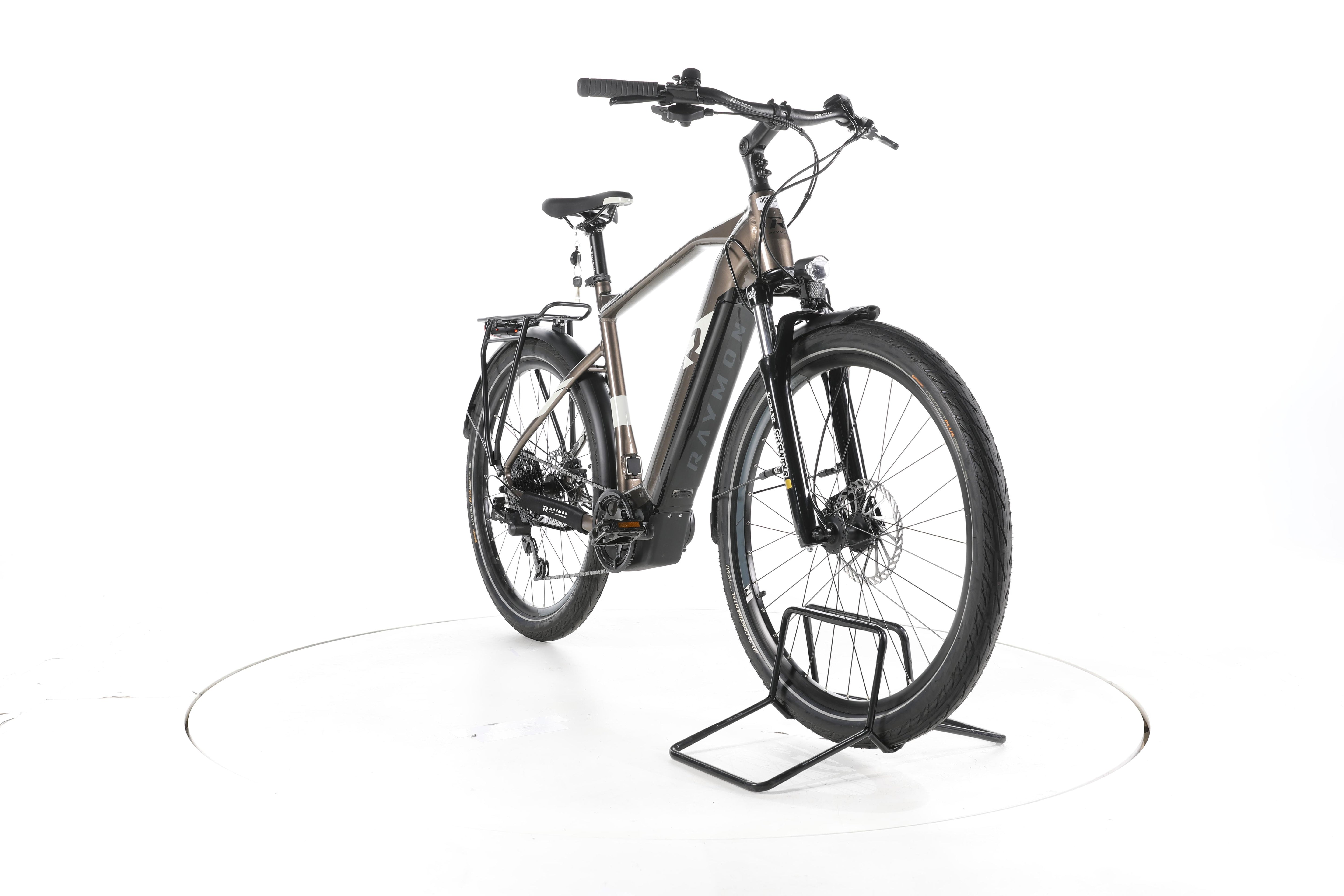 R Raymon TourRay E 5.0 Trekking E-Bike - Image 3