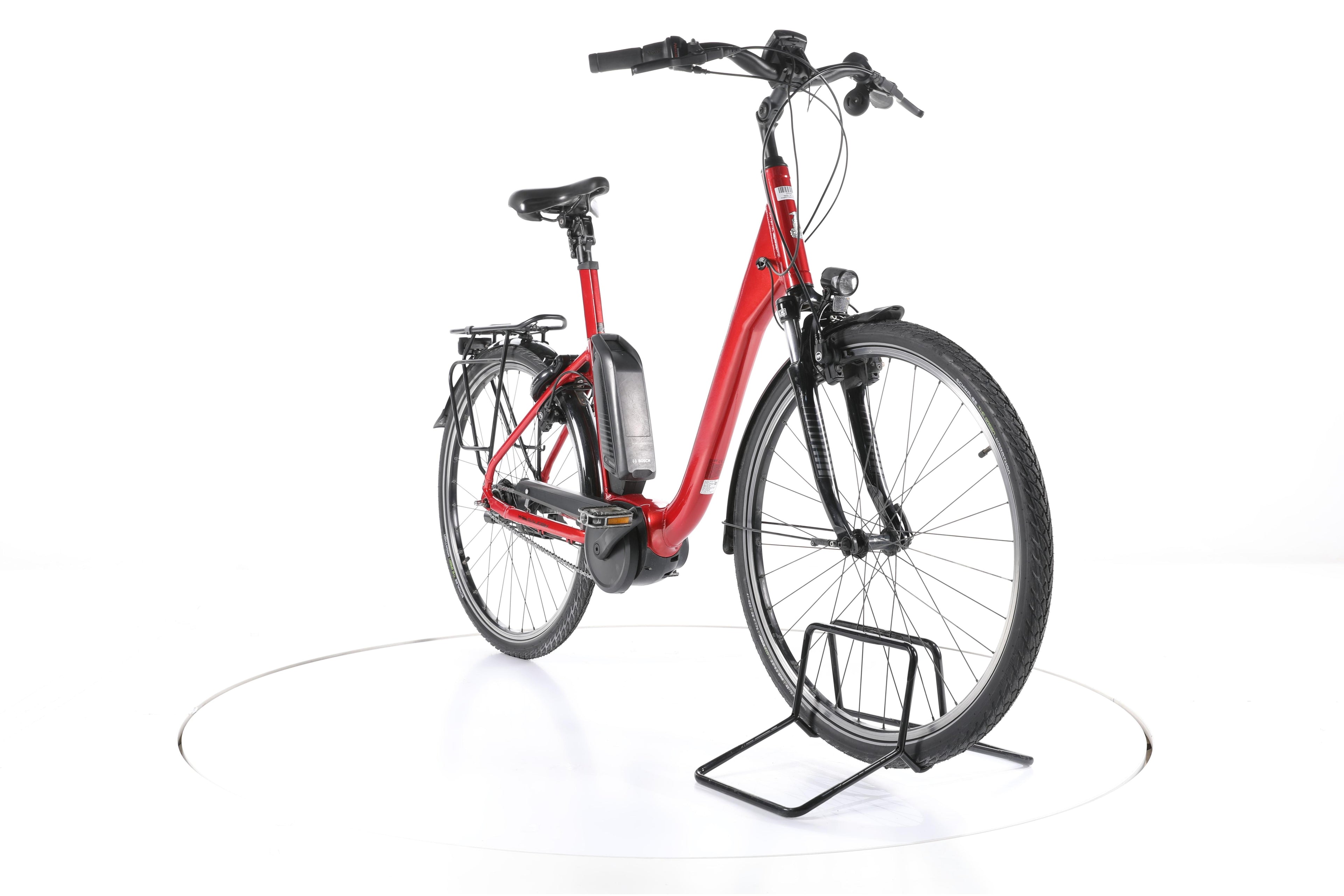 Raleigh Kingston 8 City E-Bike Tiefeinsteiger - Image 3