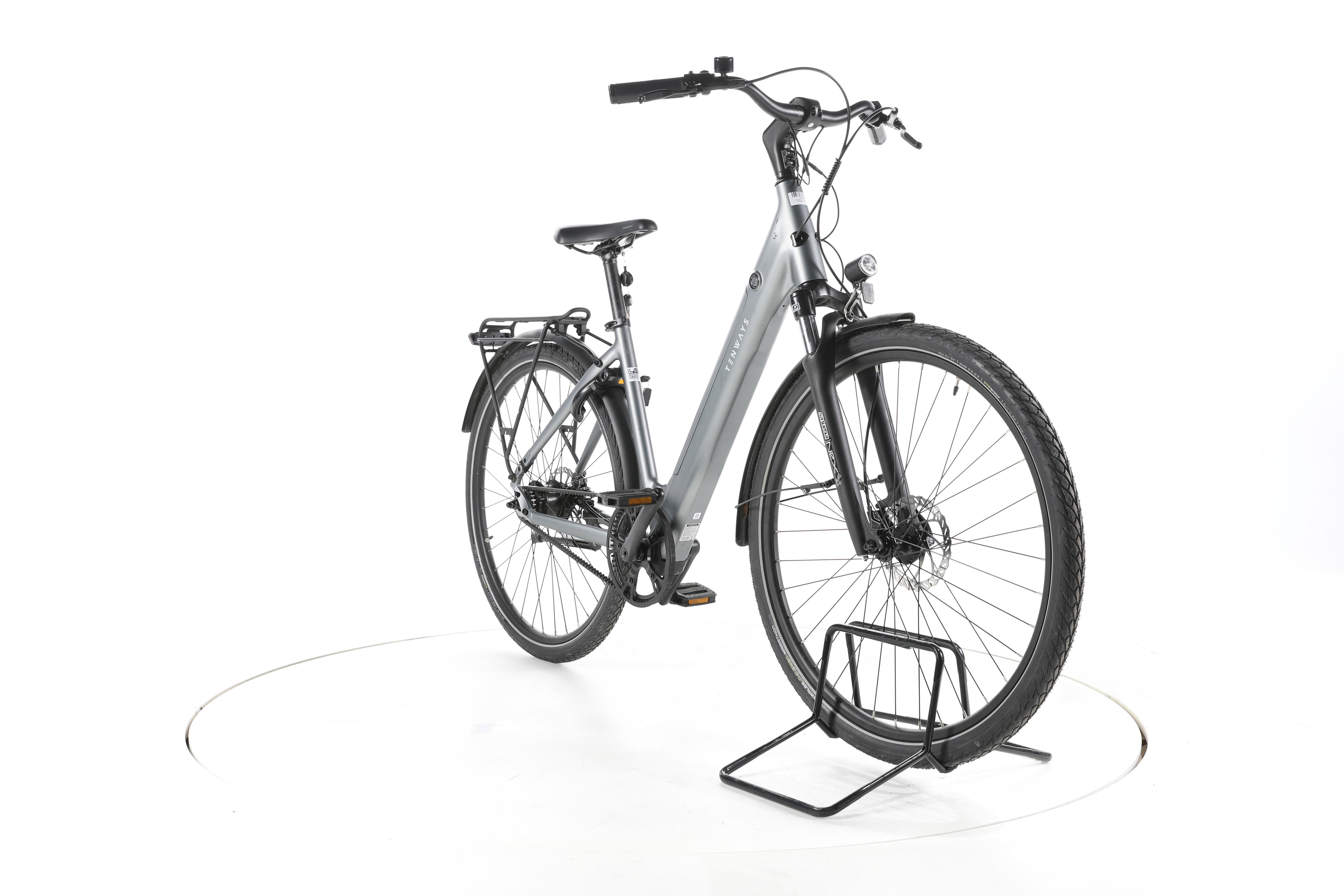 TENWAYS CGO800s City E-Bike Tiefeinsteiger 2023 - Image 3