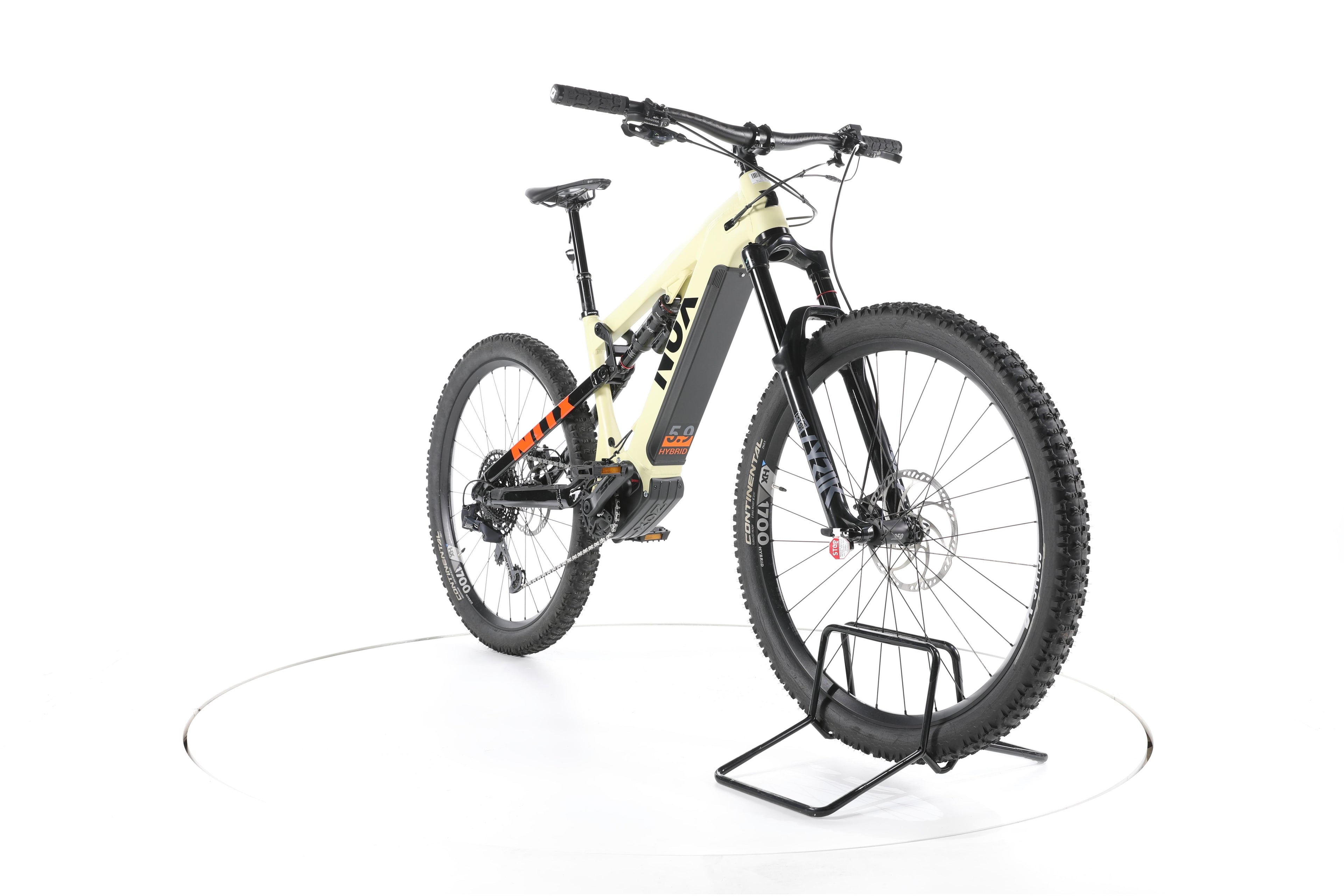 Nox Cycles Hybrid All Mountain 5.9 Fully E-Bike - Image 3
