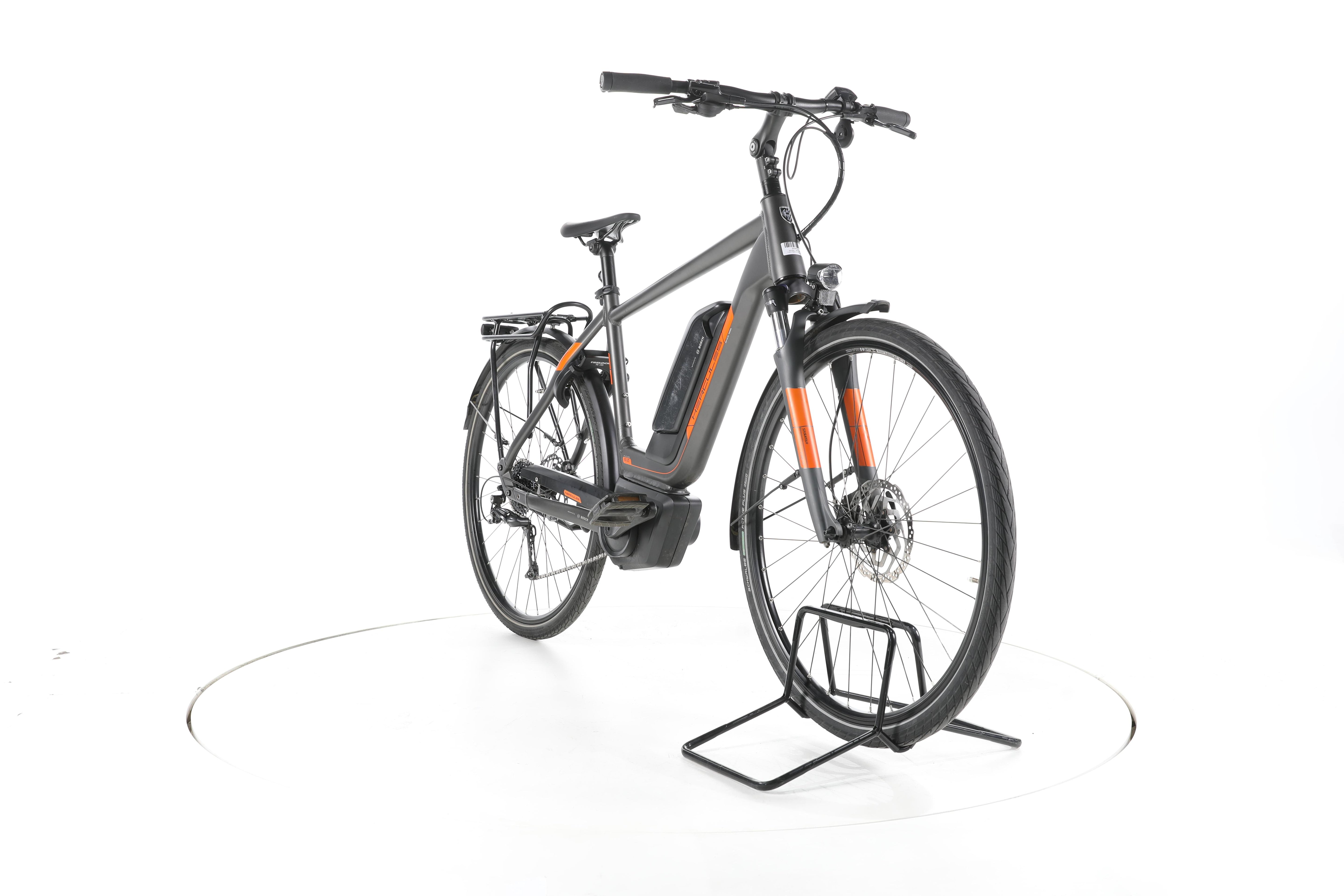 Hercules Futura Sport 8.2 Trekking E-Bike - Image 3