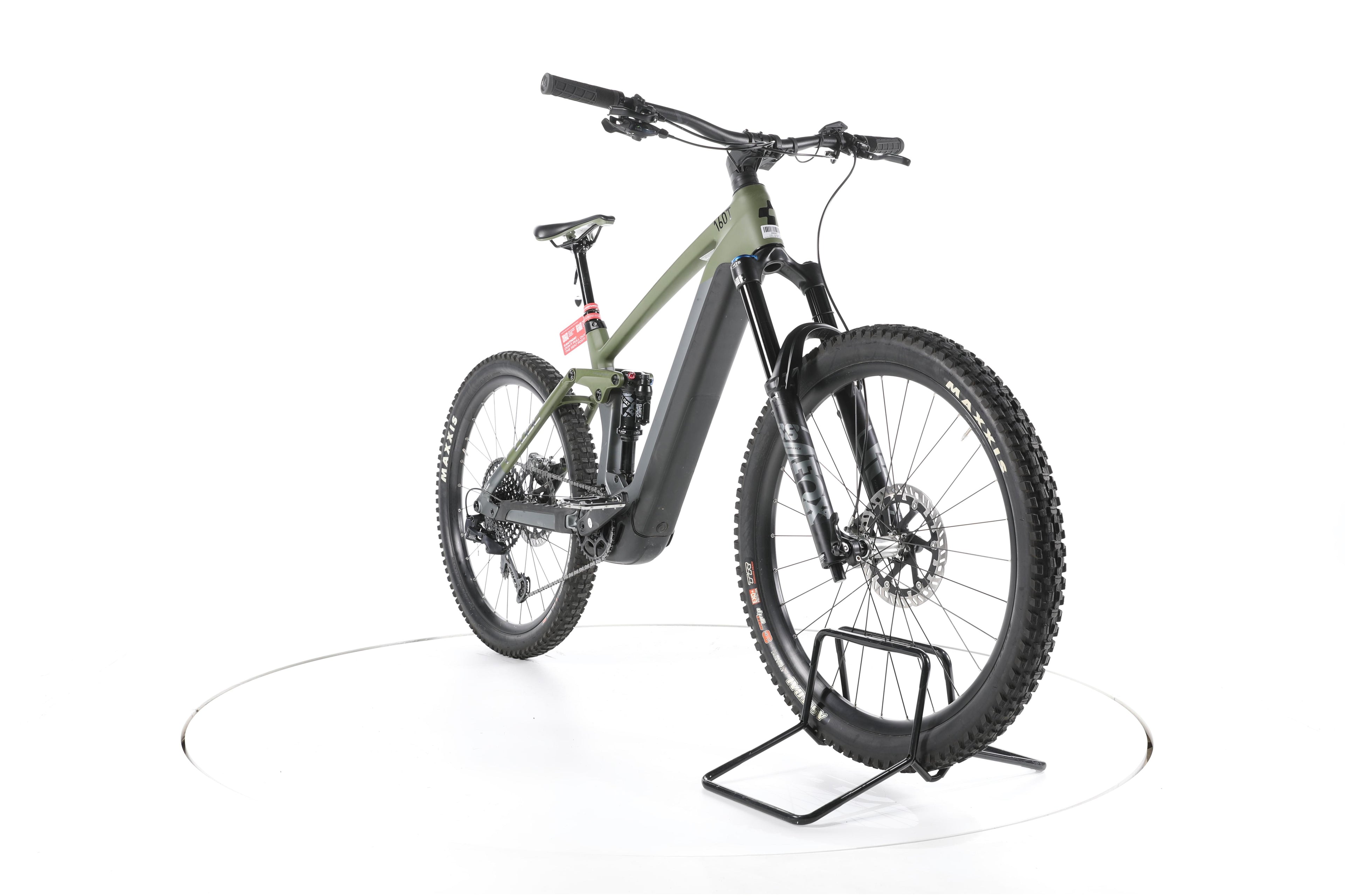 Cube Stereo Hybrid 160 HPC TM Fully E-Bike Carbon - Image 3