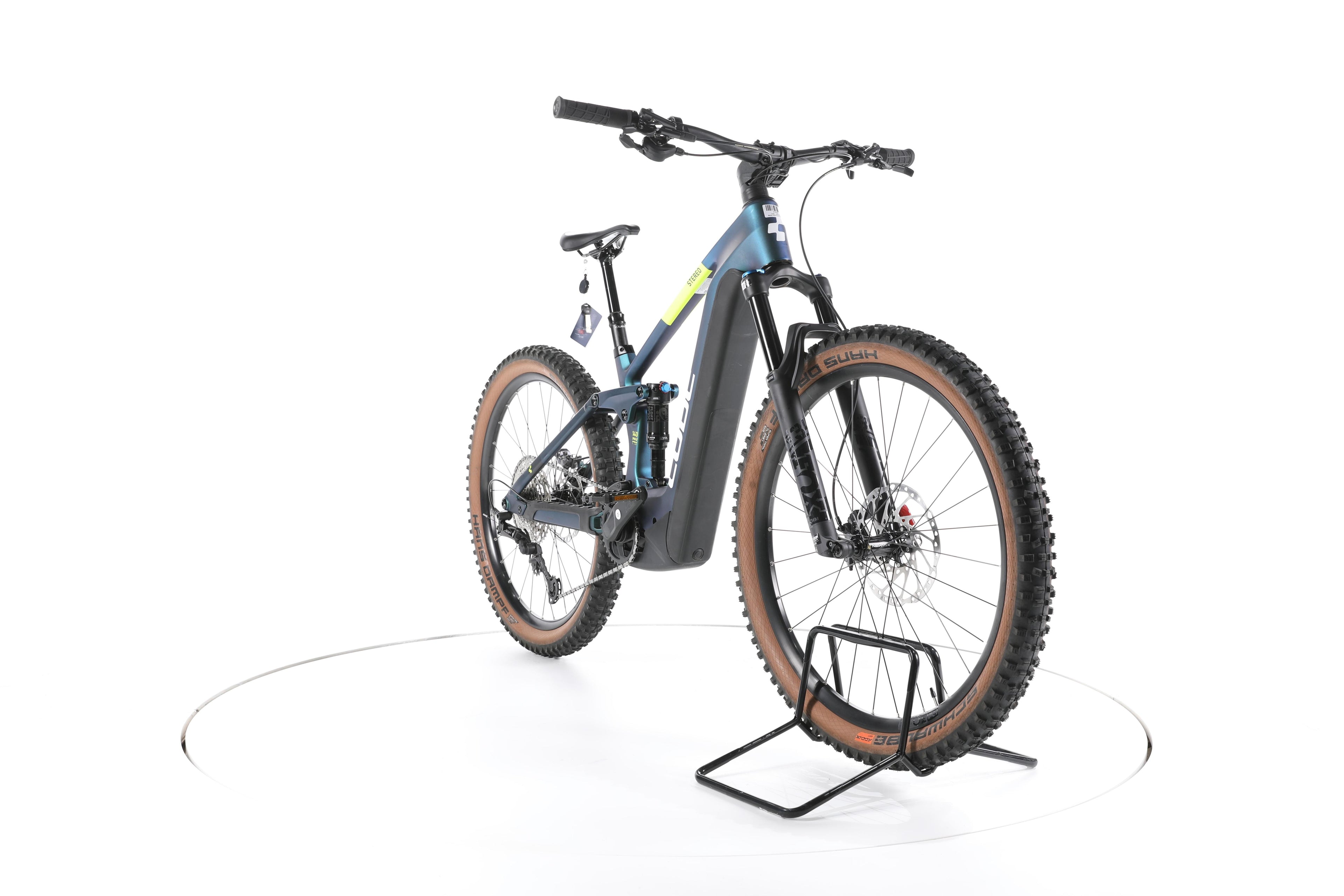 Cube Stereo Hybrid SLX Fully E-Bike Carbon 2023 - Image 3