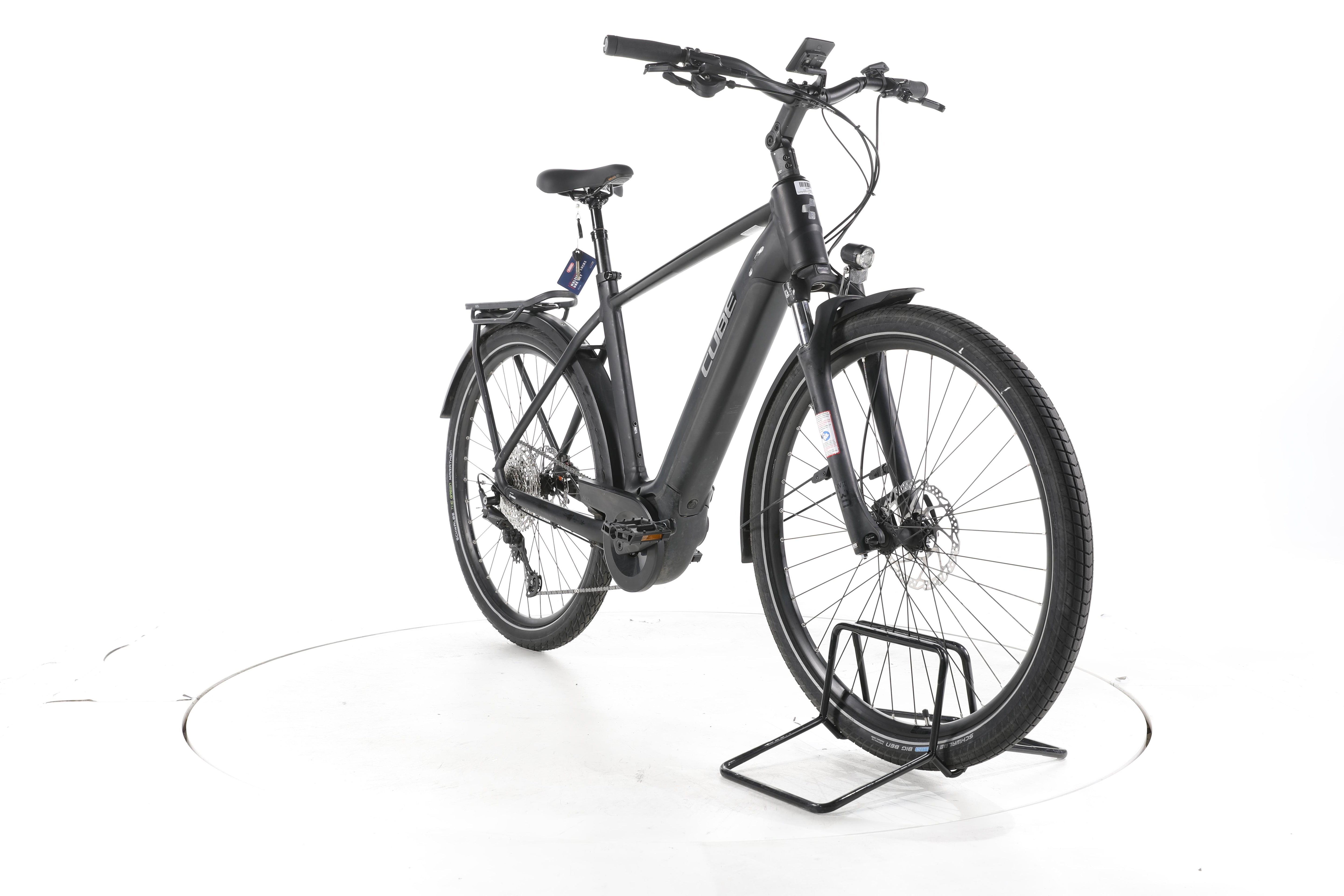 Cube Touring Hybrid Pro Trekking E-Bike - Image 3