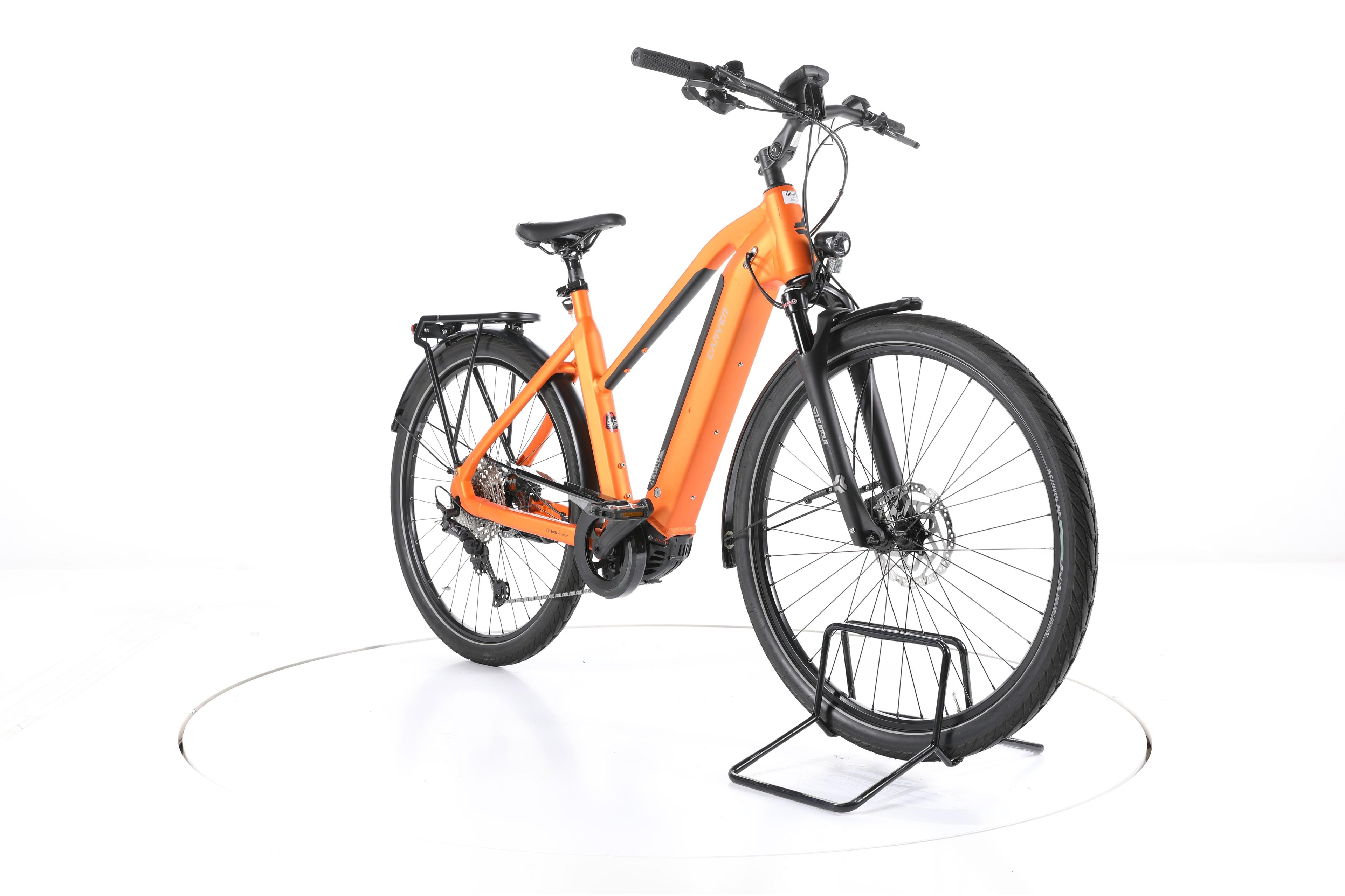 Carver Route E.530 Trekking E-Bike - Image 3