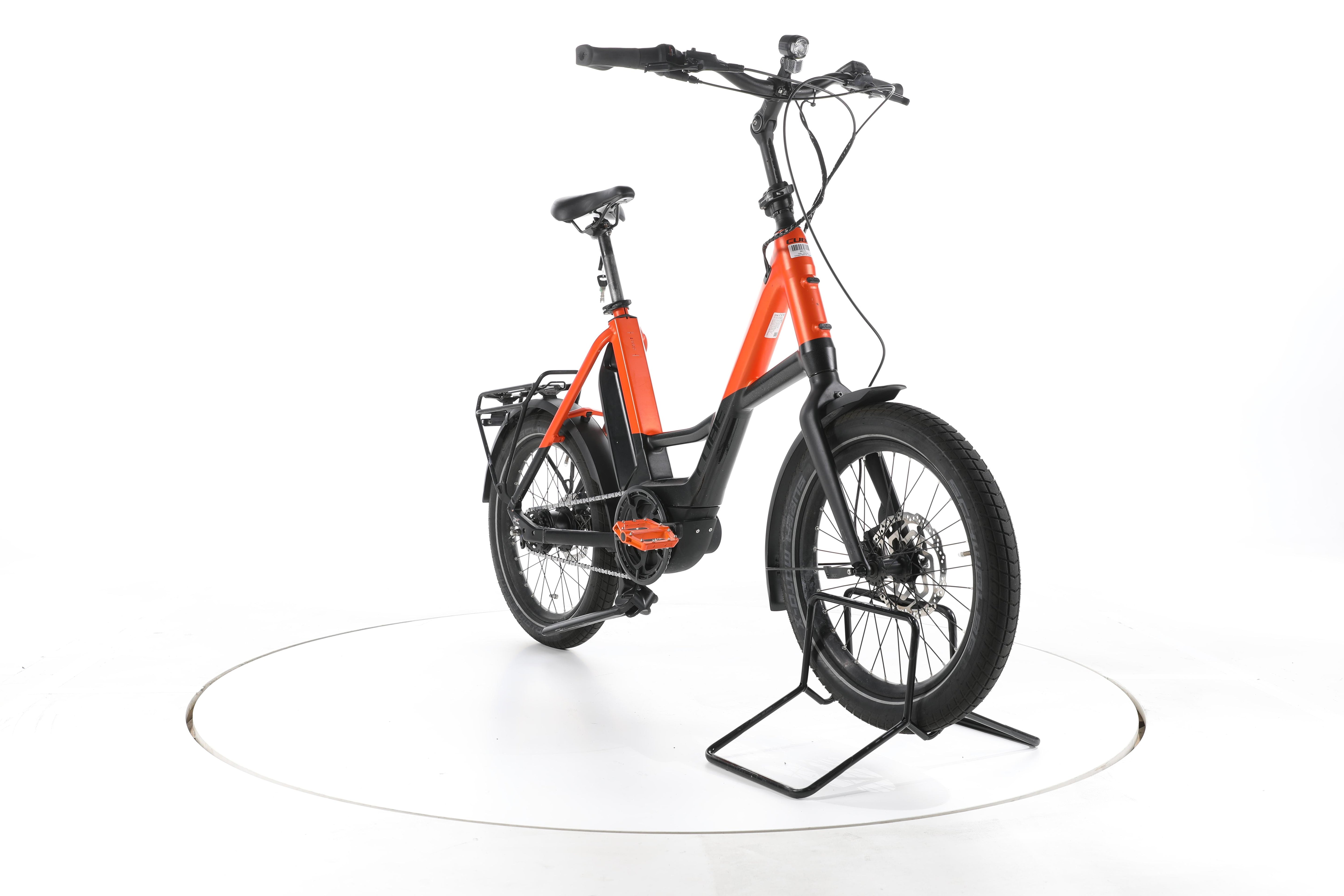 Cube Compact Hybrid Kompakt E-Bike Tiefeinsteiger - Image 3