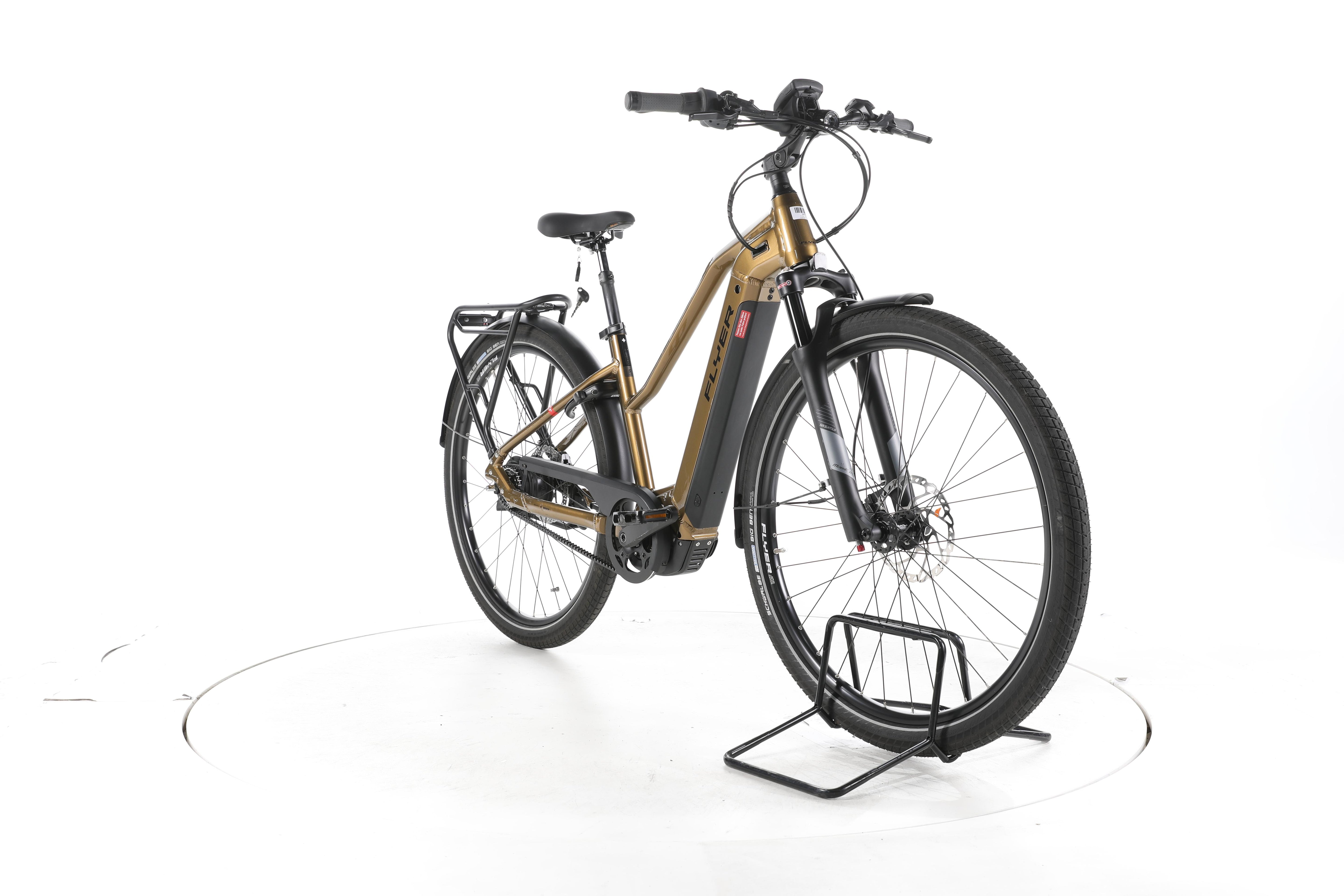 FLYER Upstreet4 7.23 City E-Bike - Image 3
