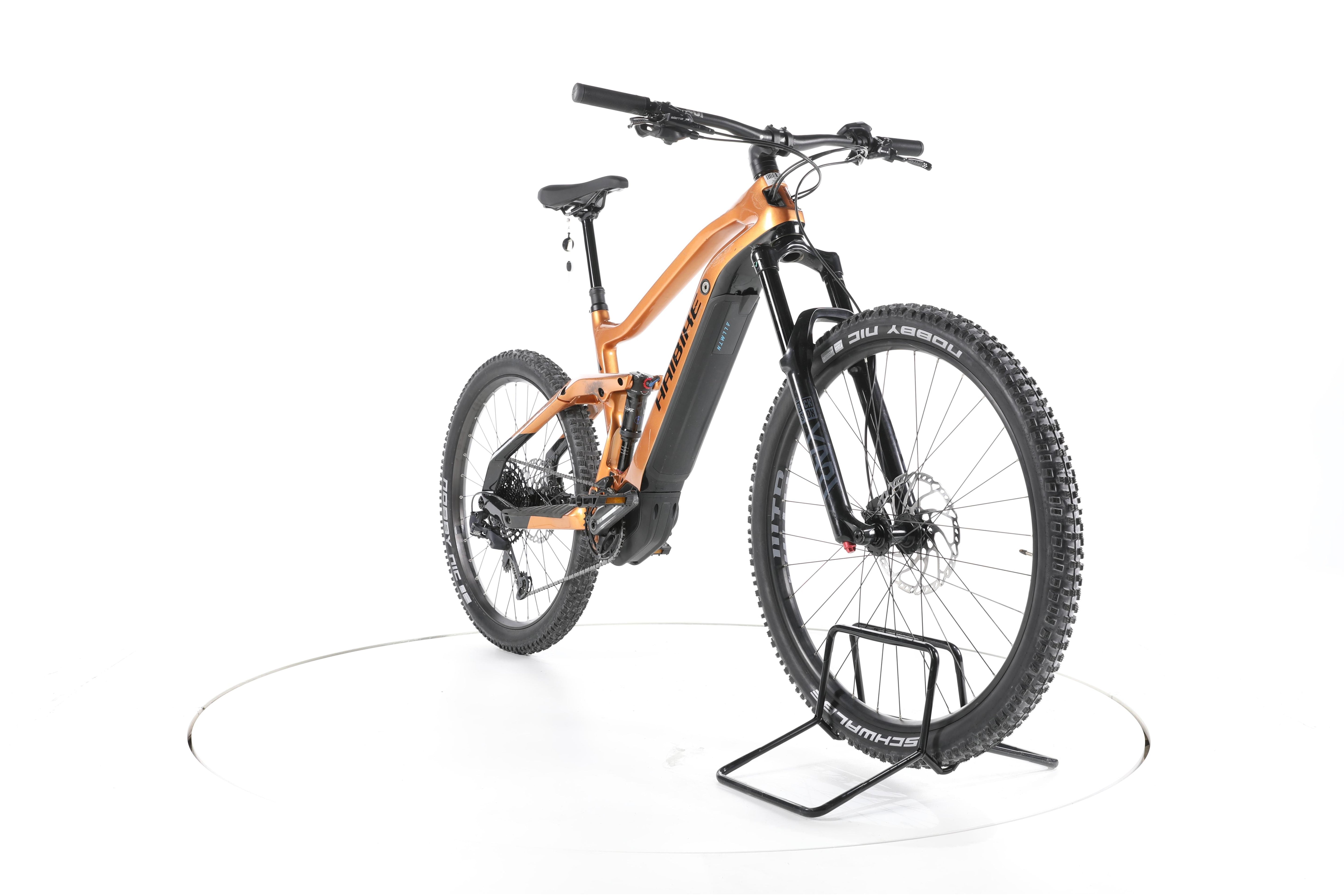 Haibike AllMtn CF 6 E-Bike Fully Carbon - Image 3