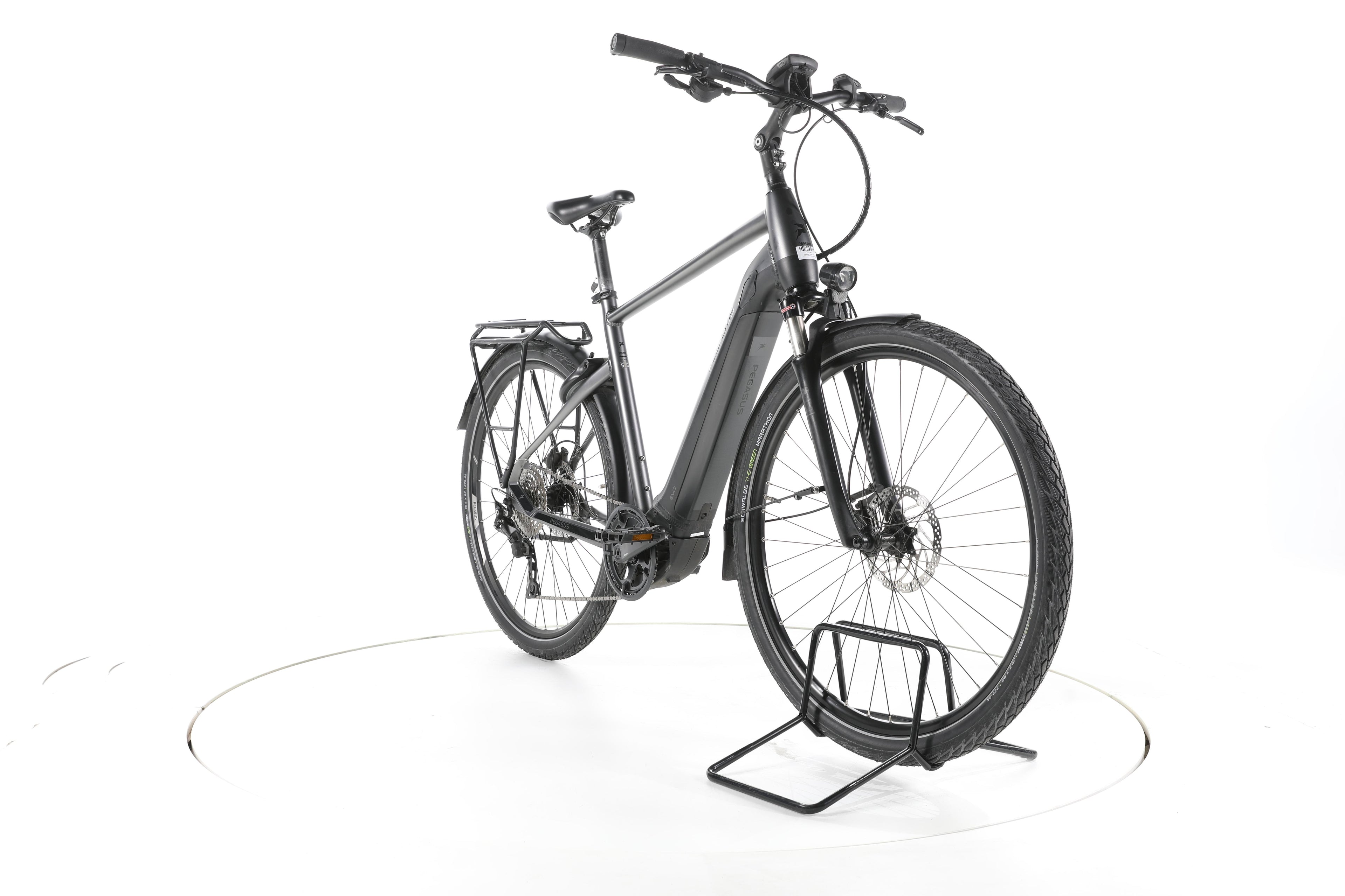 Pegasus Premio Evo 10 Lite Trekking E-Bike - Image 3