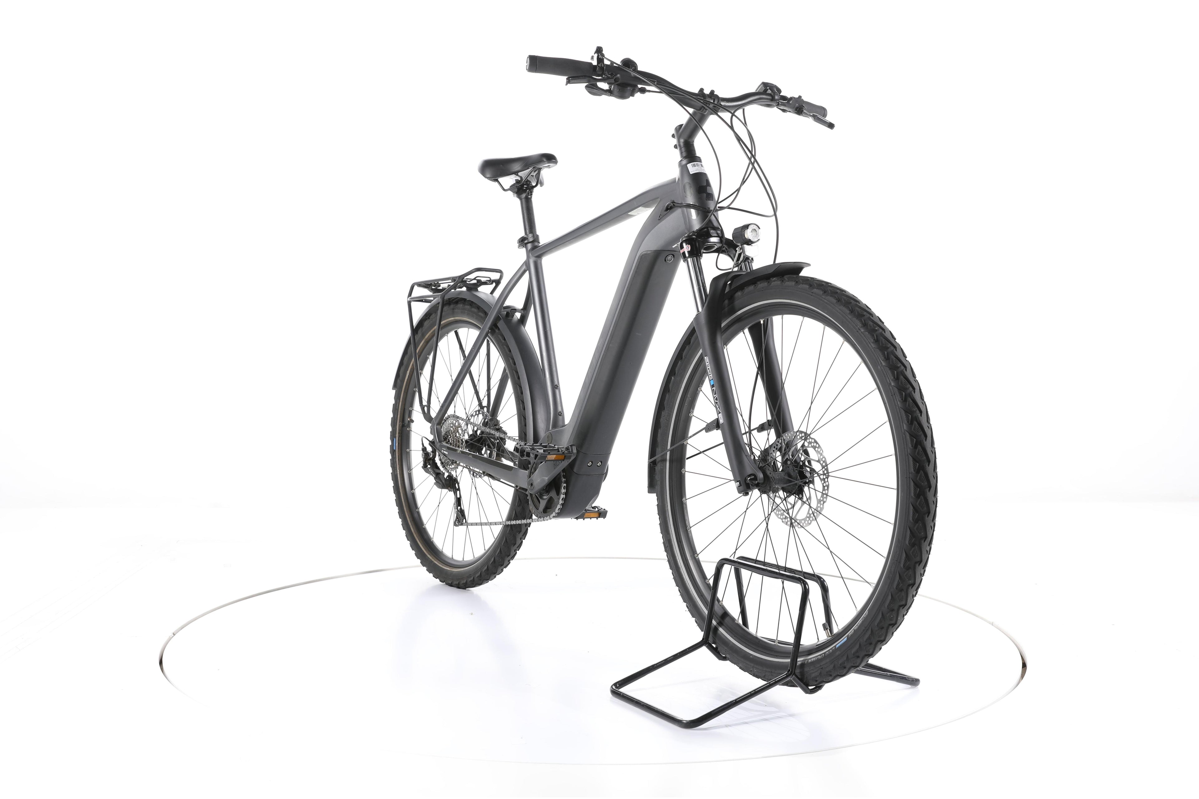 Cube Nuride Hybrid Performance Allroad Trekking E-Bike - Image 3