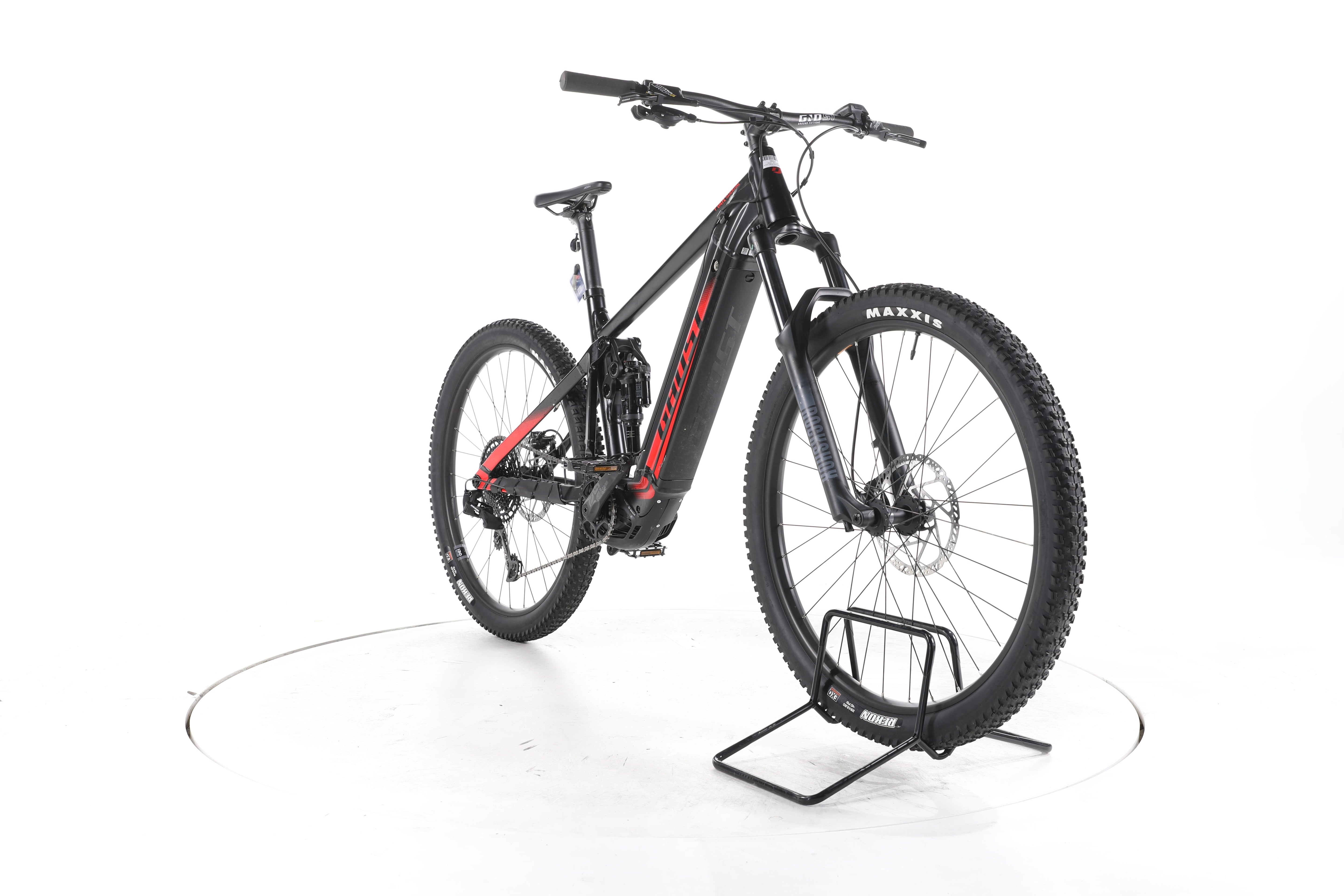 Ghost E-Riot Trail AL Essential E-Bike Fully - Image 3