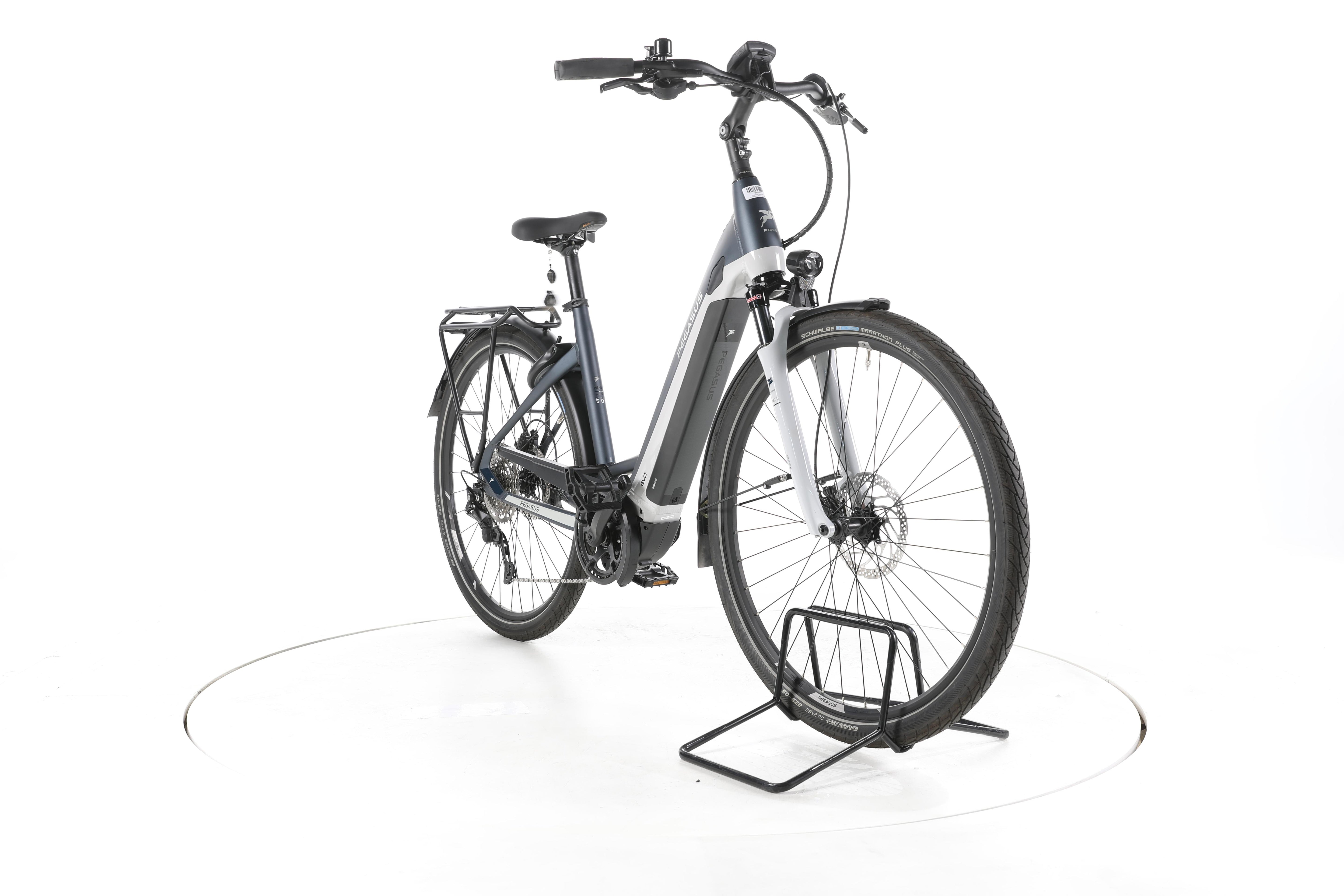 Pegasus Premio Evo 10 Lite Trekking E-Bike Tiefeinsteiger - Image 3