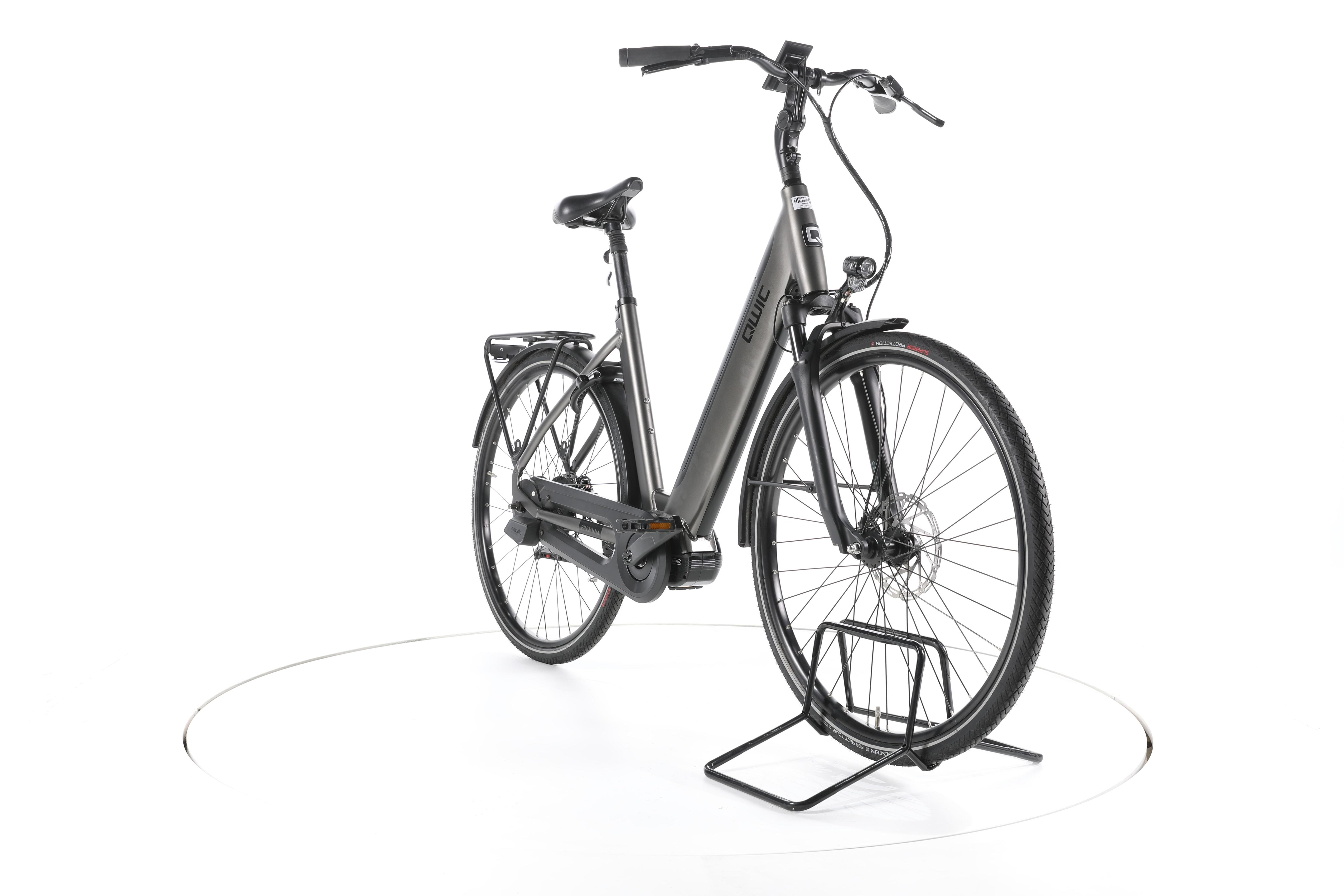 QWIC Premium iMN7+ City E-Bike Tiefeinsteiger - Image 3