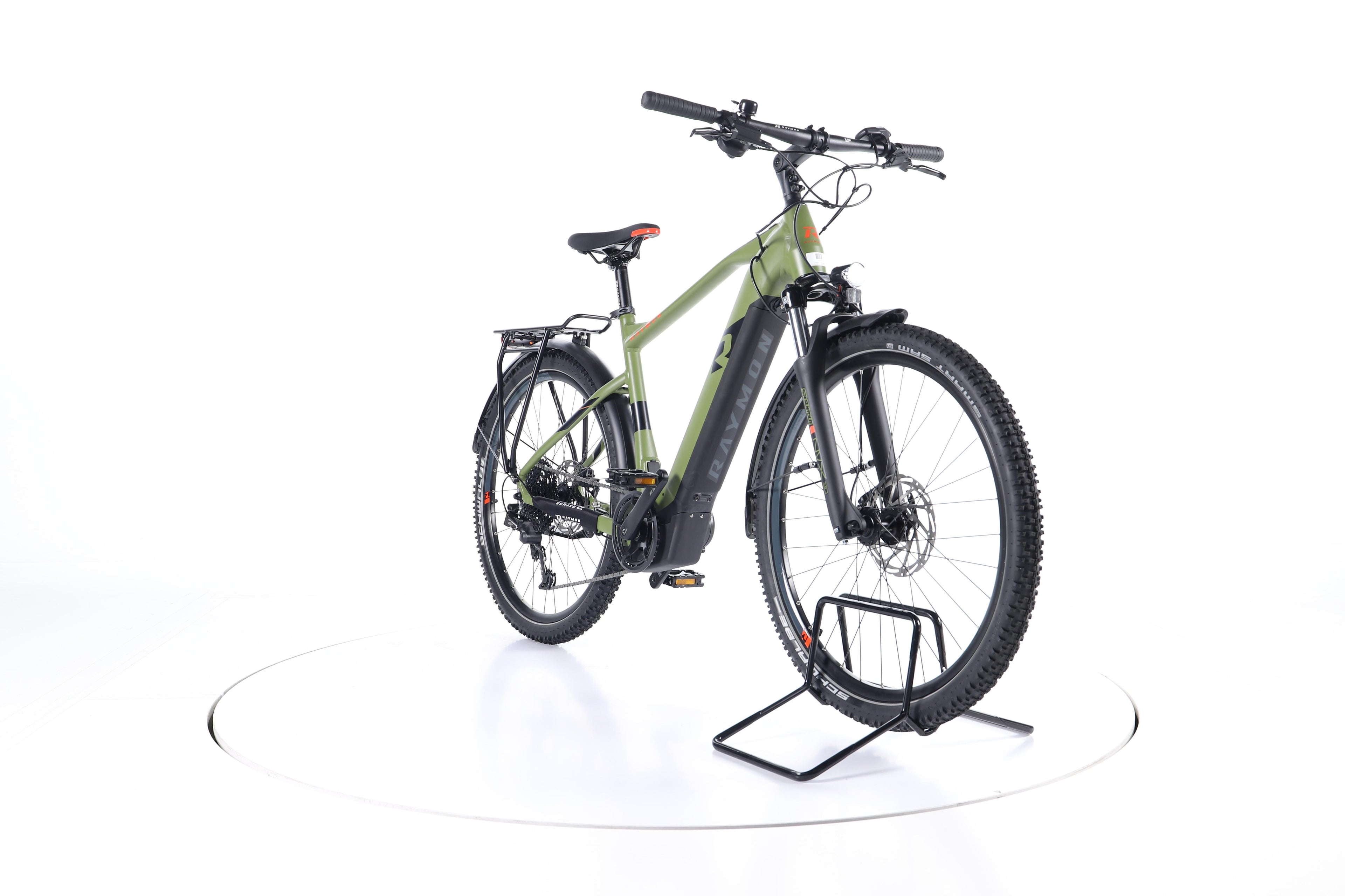R Raymon CrossRay E 5.0 Trekking E-Bike - Image 3