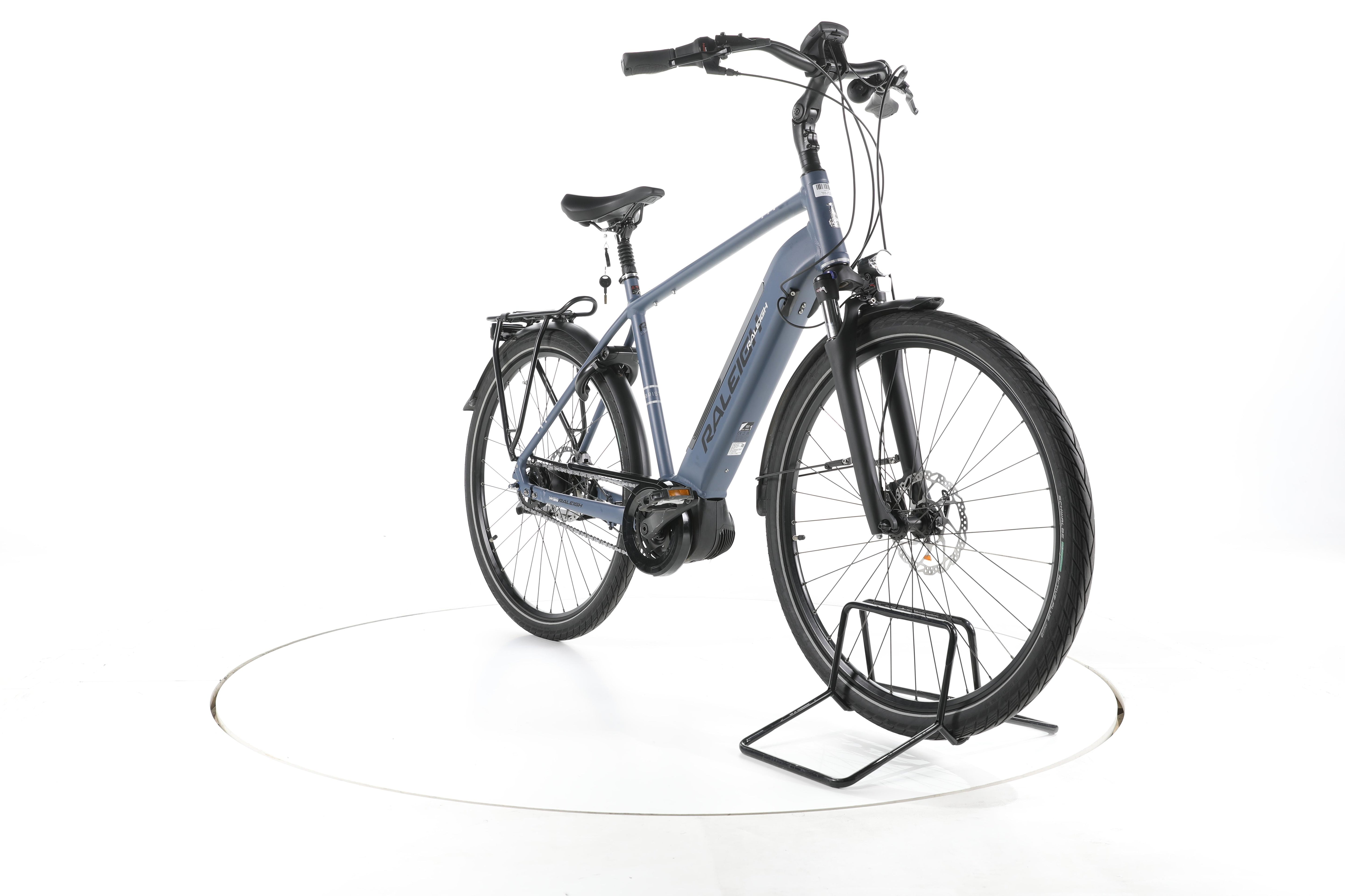 Raleigh Bristol City E-Bike - Image 3