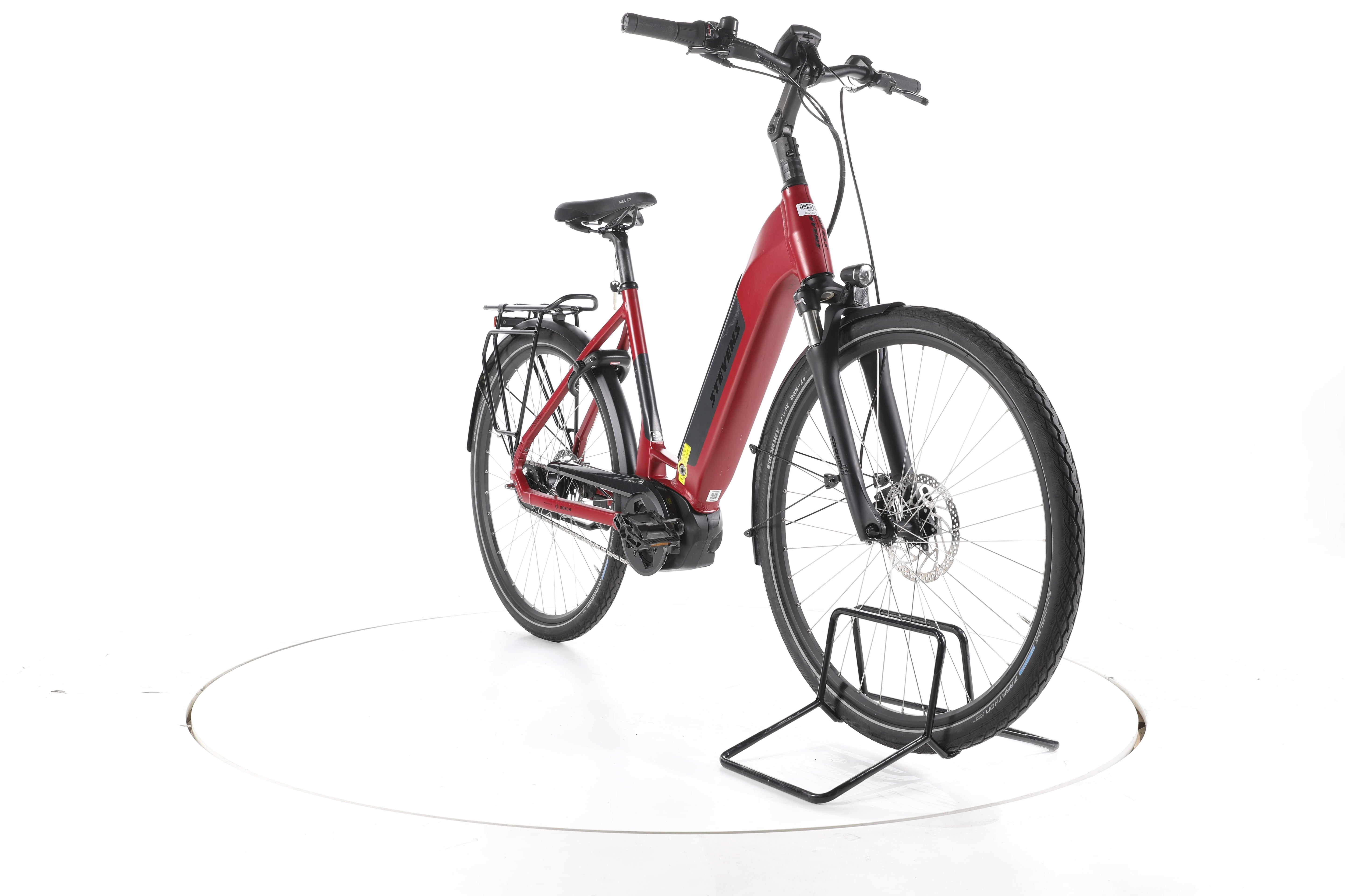 Stevens E-Courier Luxe City E-Bike Tiefeinsteiger - Image 3