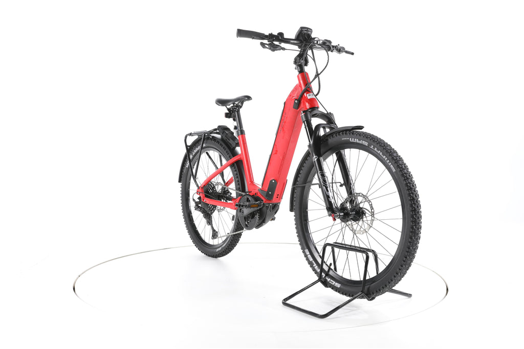 HNF Nicolai UD3 Adventure Trekking E-Bike Tiefeinsteiger - Image 3