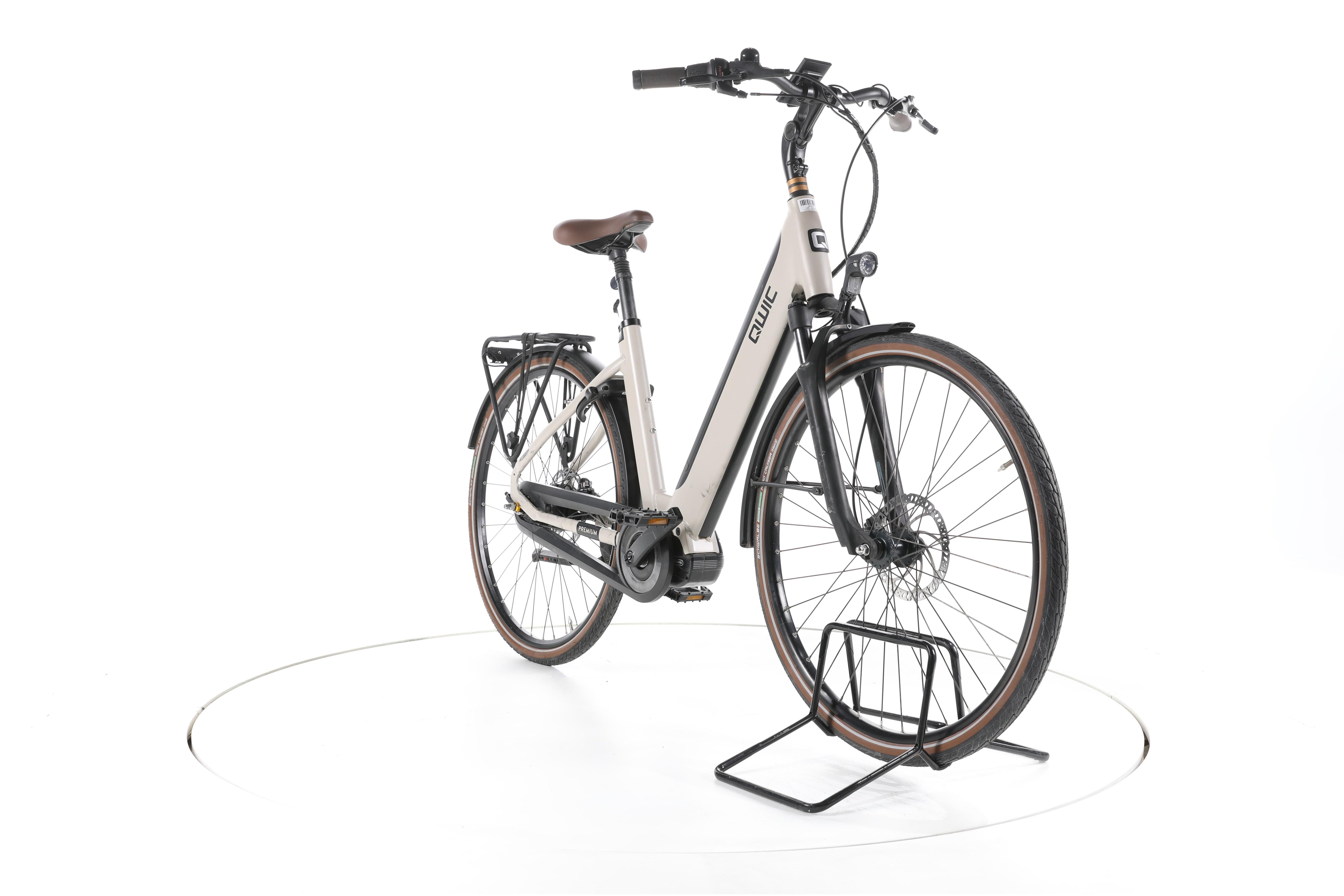 QWIC Premium i MN8+C City E-Bike Tiefeinsteiger - Image 3