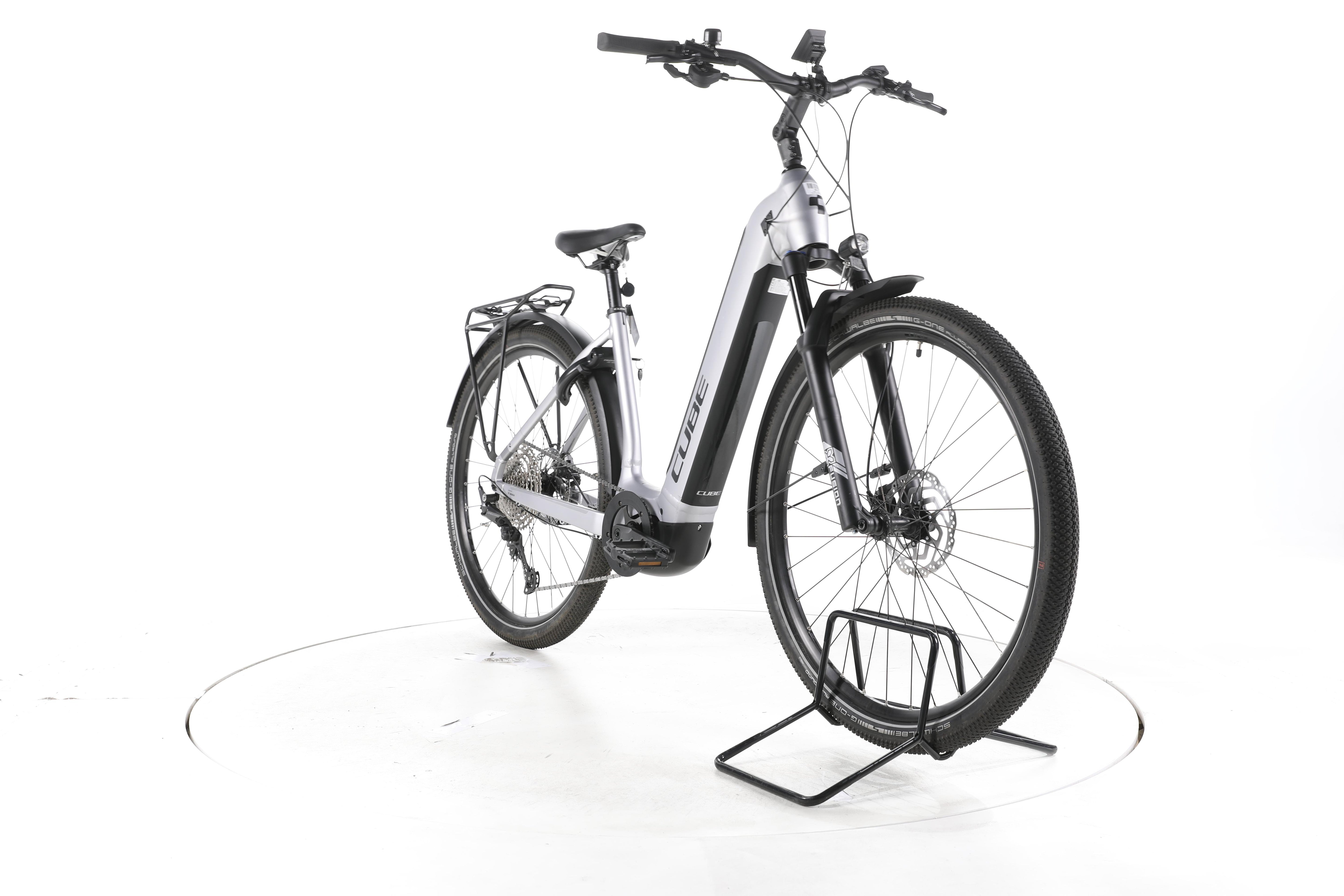 Cube Nuride Hybrid EXC Trekking E-Bike Tiefeinsteiger - Image 3