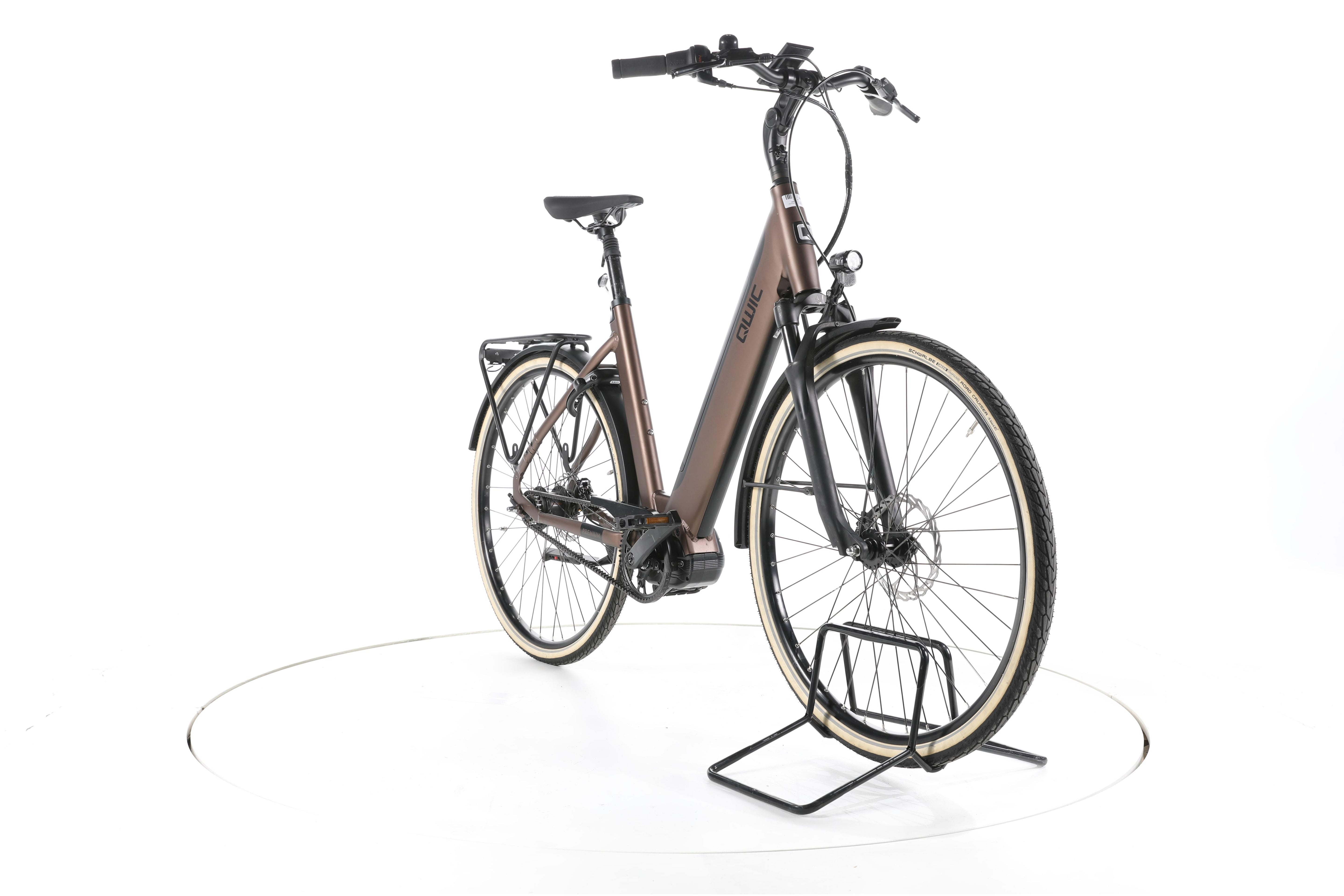 QWIC Premium i MN7+ City E-Bike Tiefeinsteiger - Image 3